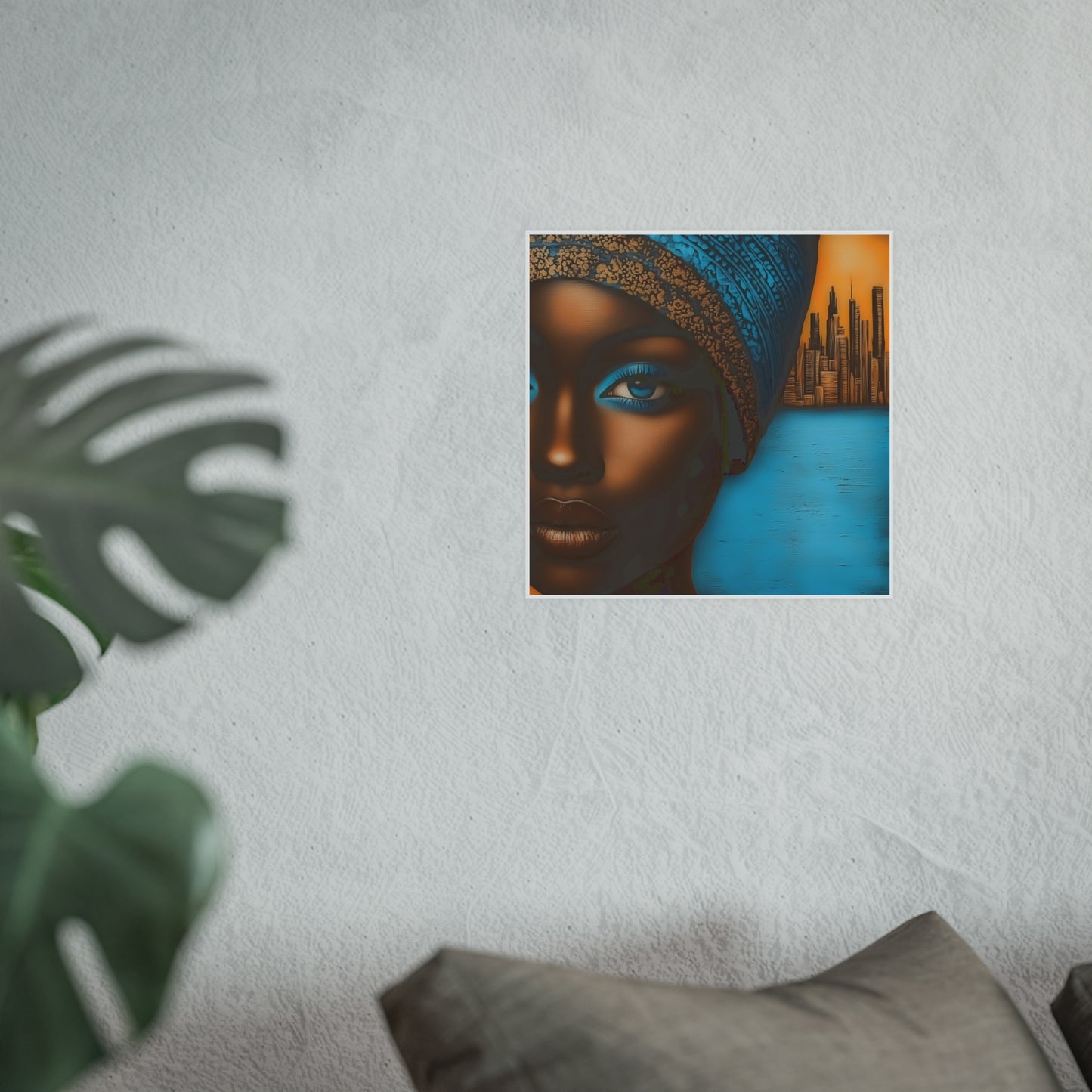 ThurmanatorX Art | Skywatcher Amara | Aphrochrysalis | Satin Wall Art Print