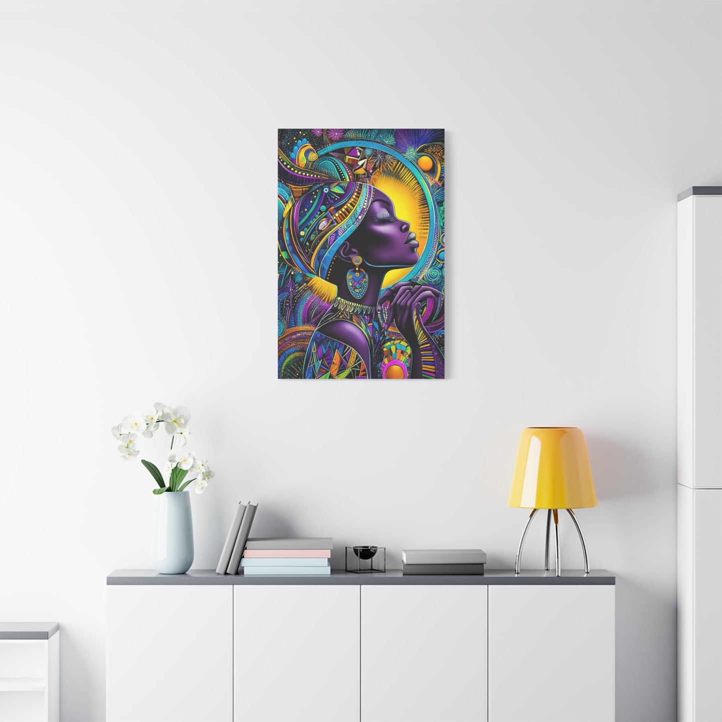 ThurmanatorX Art | Thoughts in Orbit | Aphrochrysalis | Matte Canvas, Stretched, 1.25"