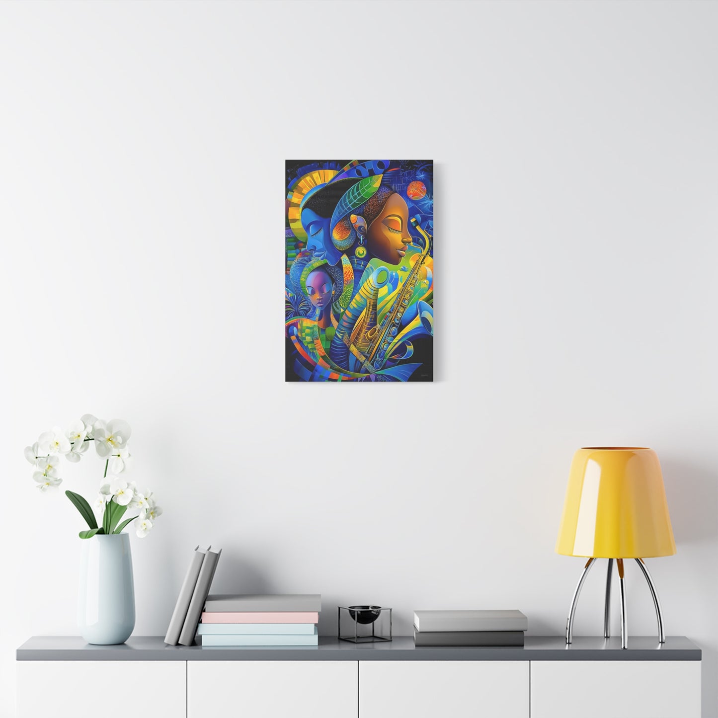 ThurmanatorX Art | Beyond Her Orbit | Aphrochrysalis | Matte Canvas, Stretched, 1.25"