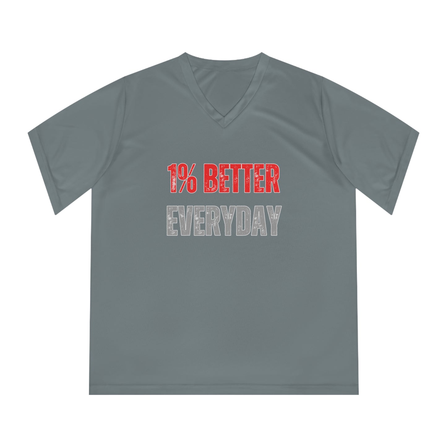 ThurmanatorX Art | 1% Better Everyday | Aphrodisiart | Performance V-Neck Tee