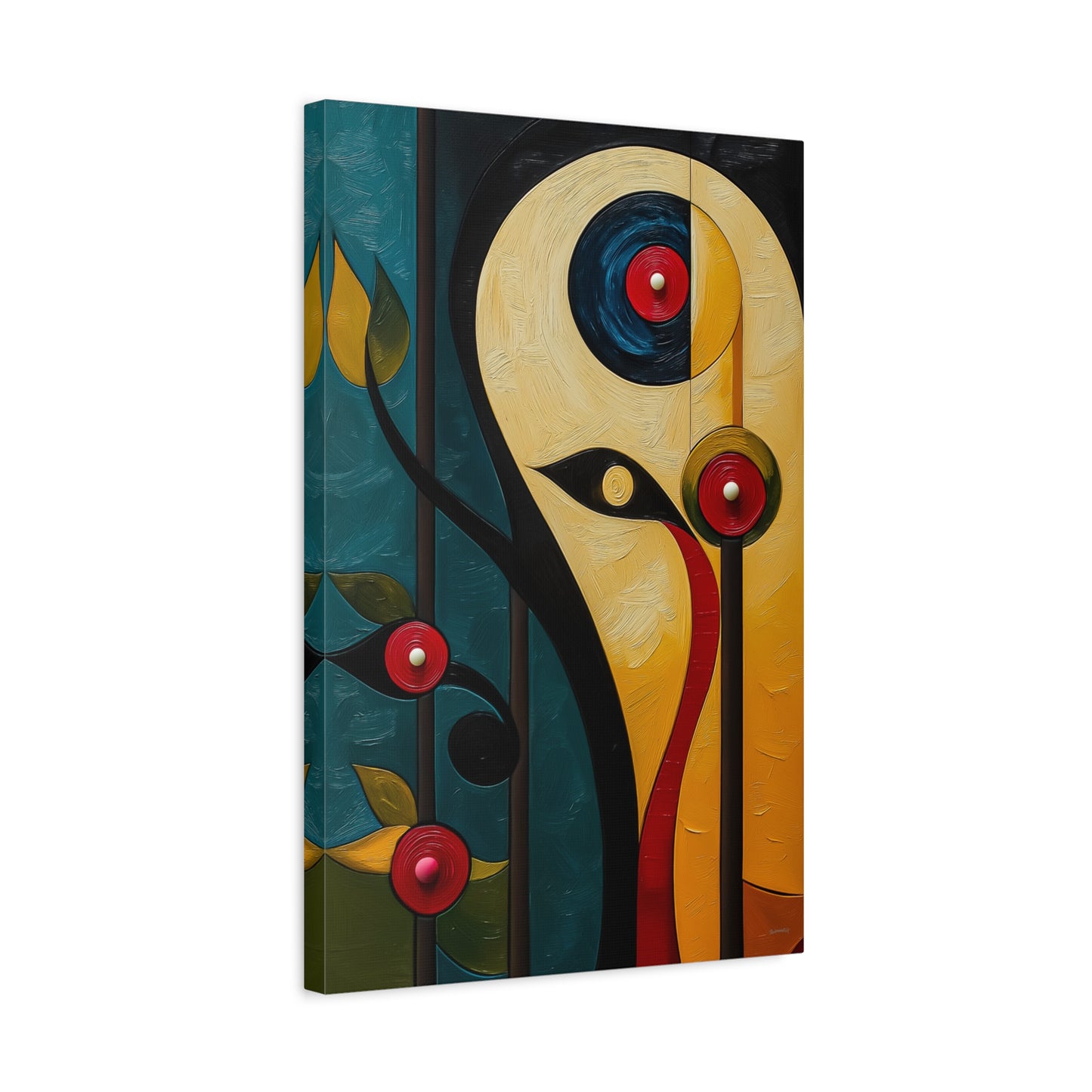ThurmanatorX Art | Illusions of Power | Aphrodisiart | Matte Canvas Print