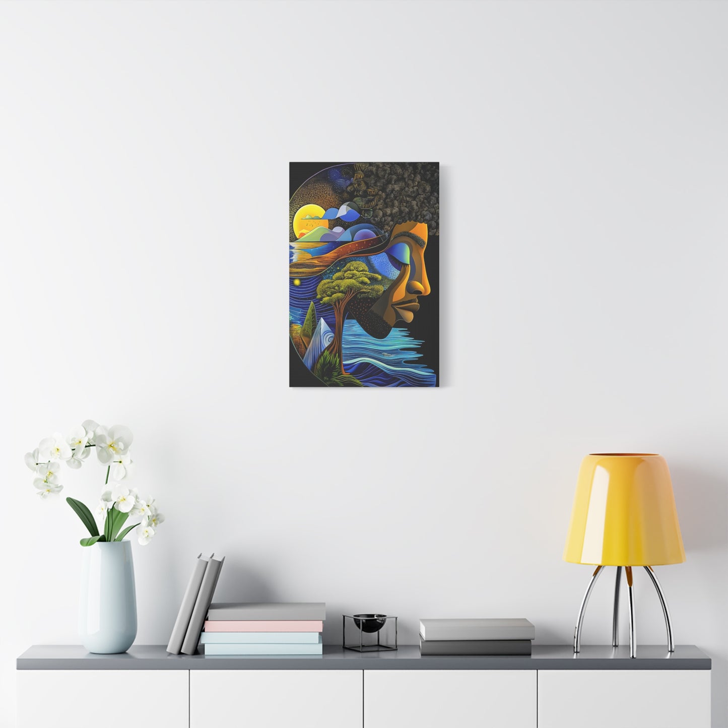 ThurmanatorX Art | Divinity in Silence | Aphrochrysalis | Matte Canvas, Stretched, 1.25"