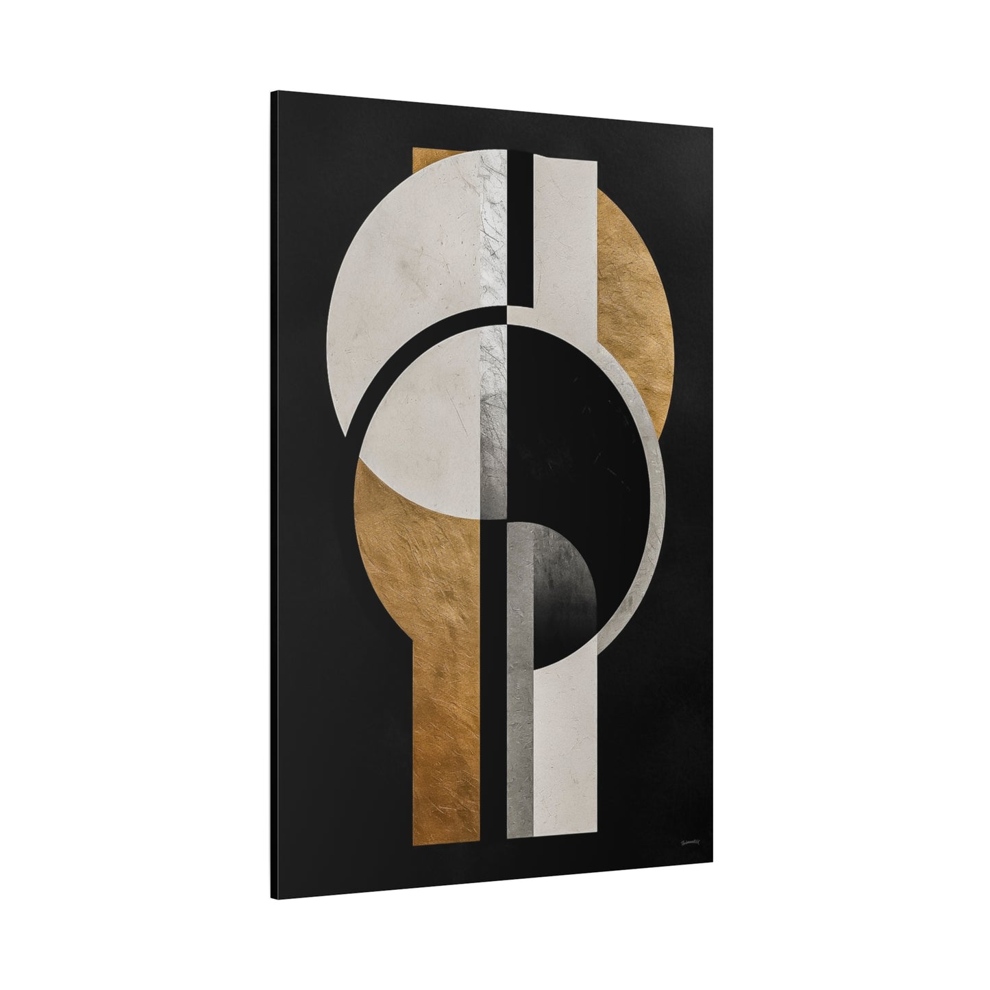 ThurmanatorX Art | Echoes of the Unknown | Aphrodisiart | Matte Canvas Print