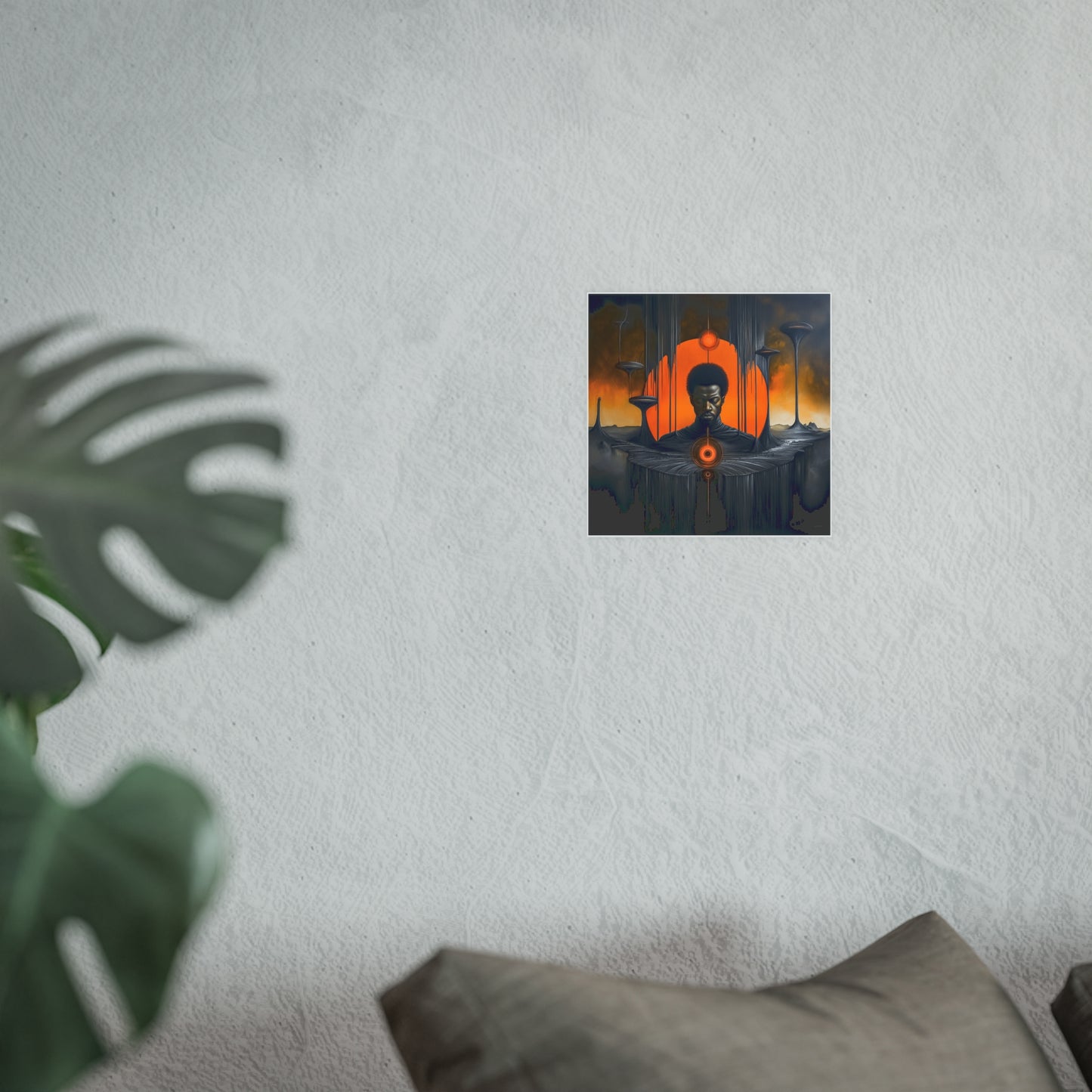 ThurmanatorX Art | Thornmind | AphrodisiDark | Satin Wall Art Prints