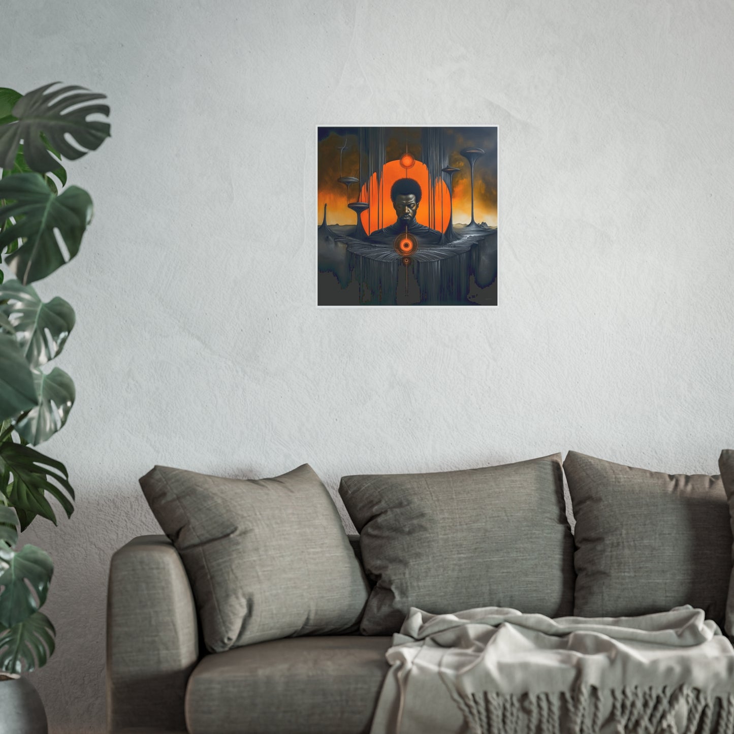 ThurmanatorX Art | Thornmind | AphrodisiDark | Satin Wall Art Prints