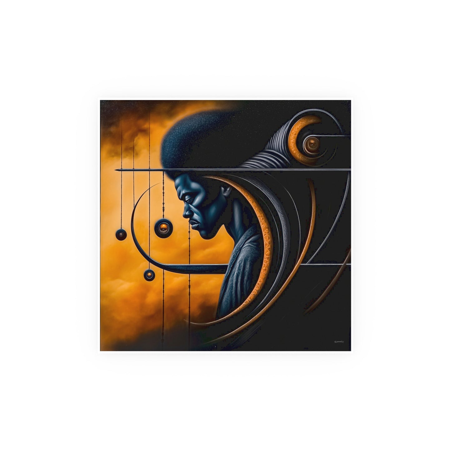 ThurmanatorX Art | Nyxroot | AphrodisiDark | Satin Wall Art Prints