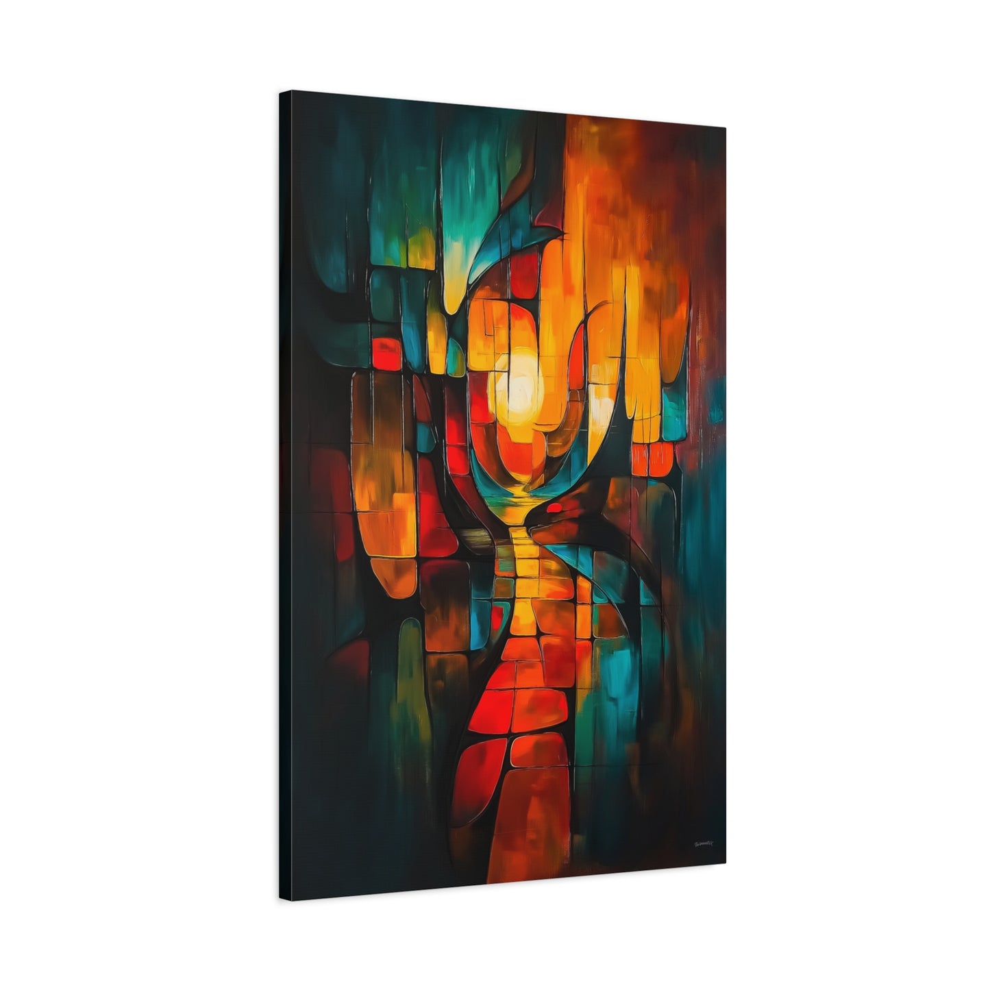 ThurmanatorX Art | Urban Mythos | Aphrodisiart | Matte Canvas Print