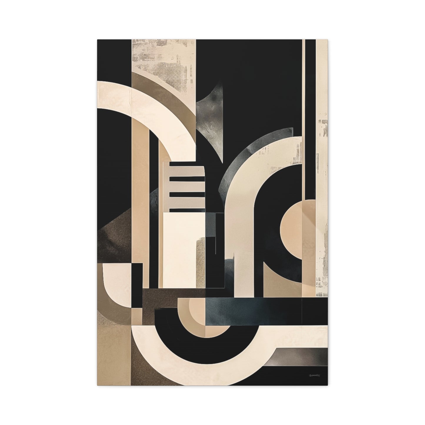 ThurmanatorX Art | Mindscape Mirage | Aphrodisiart | Matte Canvas Print