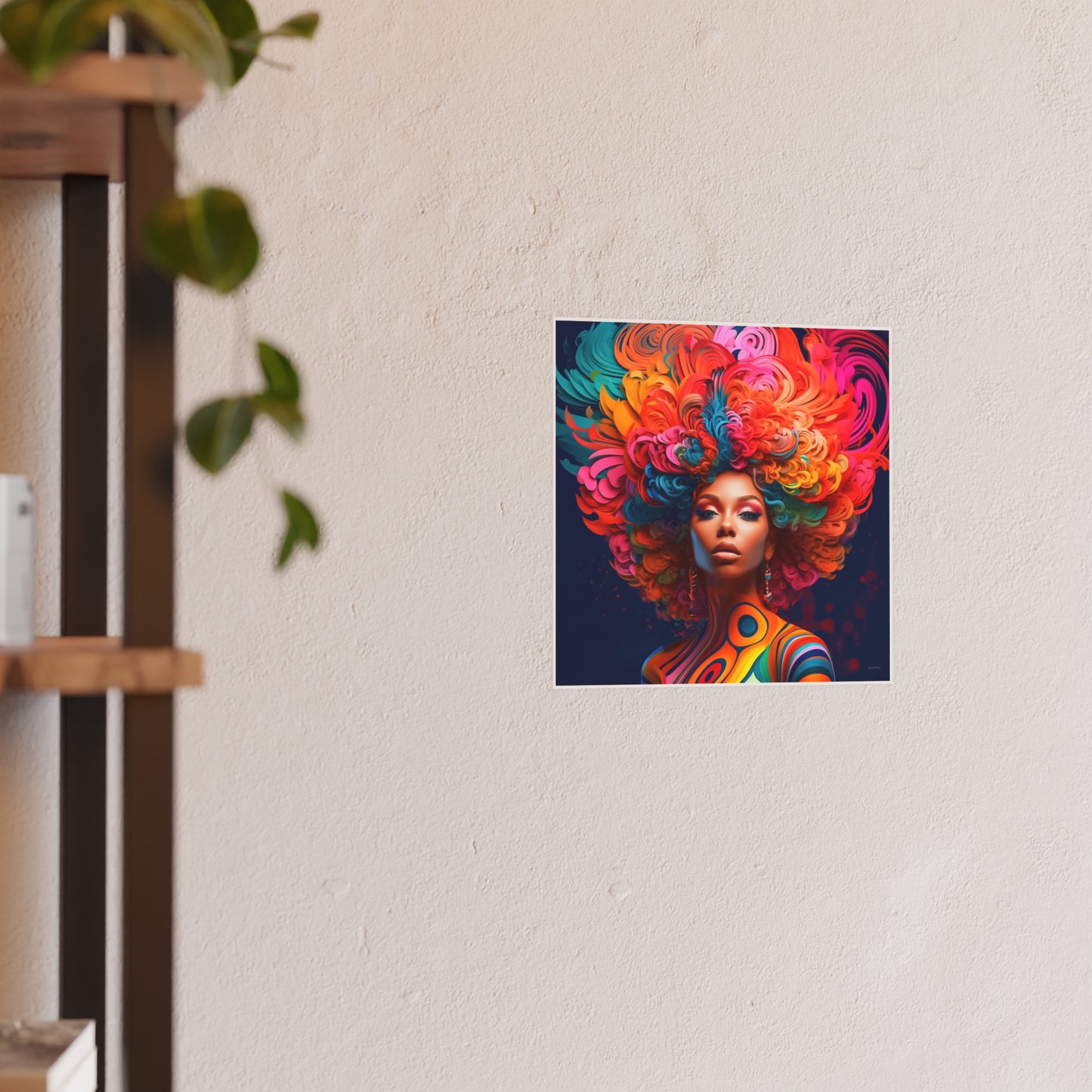 ThurmanatorX Art | Spiral Majesty | Aphrochrysalis | Satin Wall Art Print