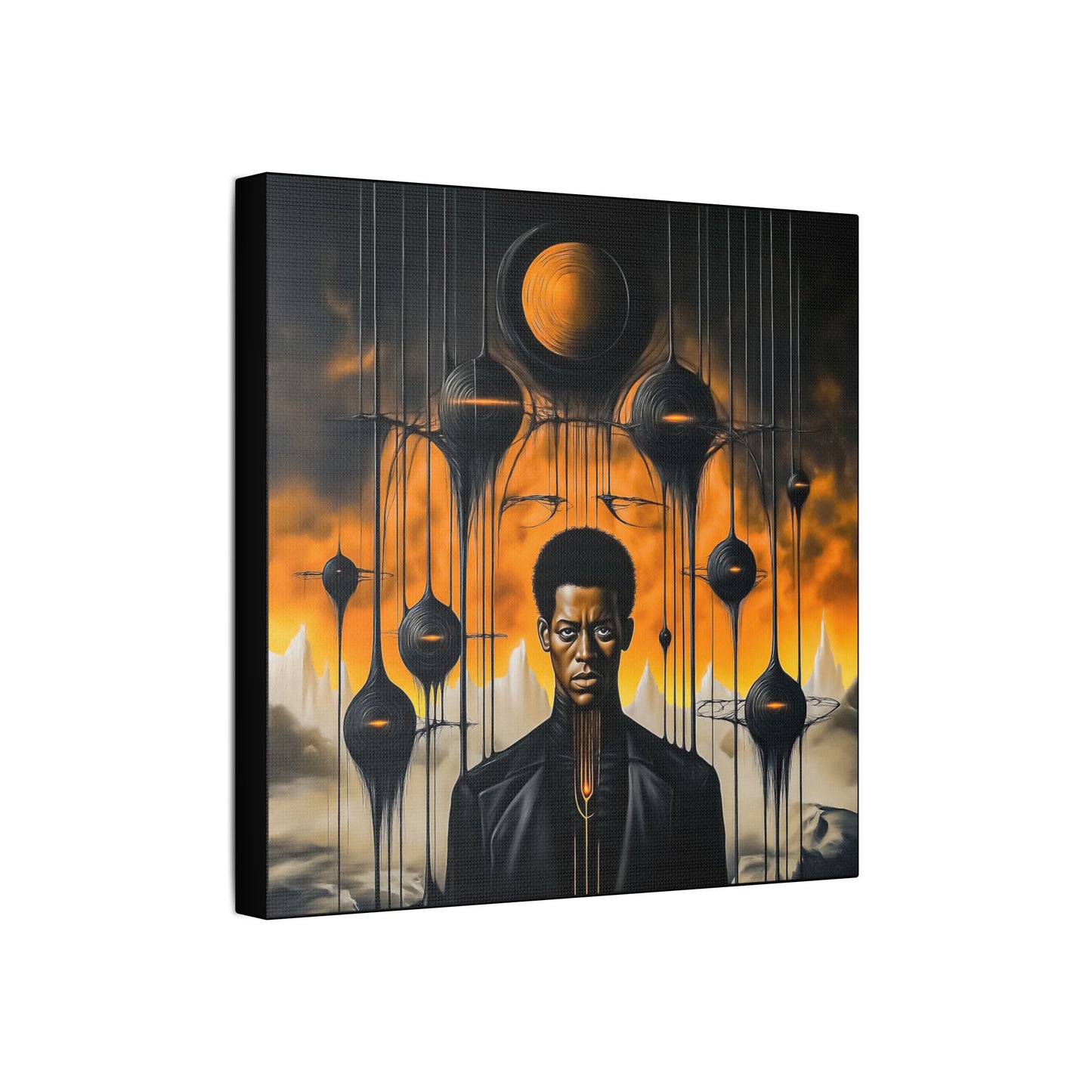 ThurmanatorX Art | Ashveil | AphrodisiDark | Satin Canvas Art Print