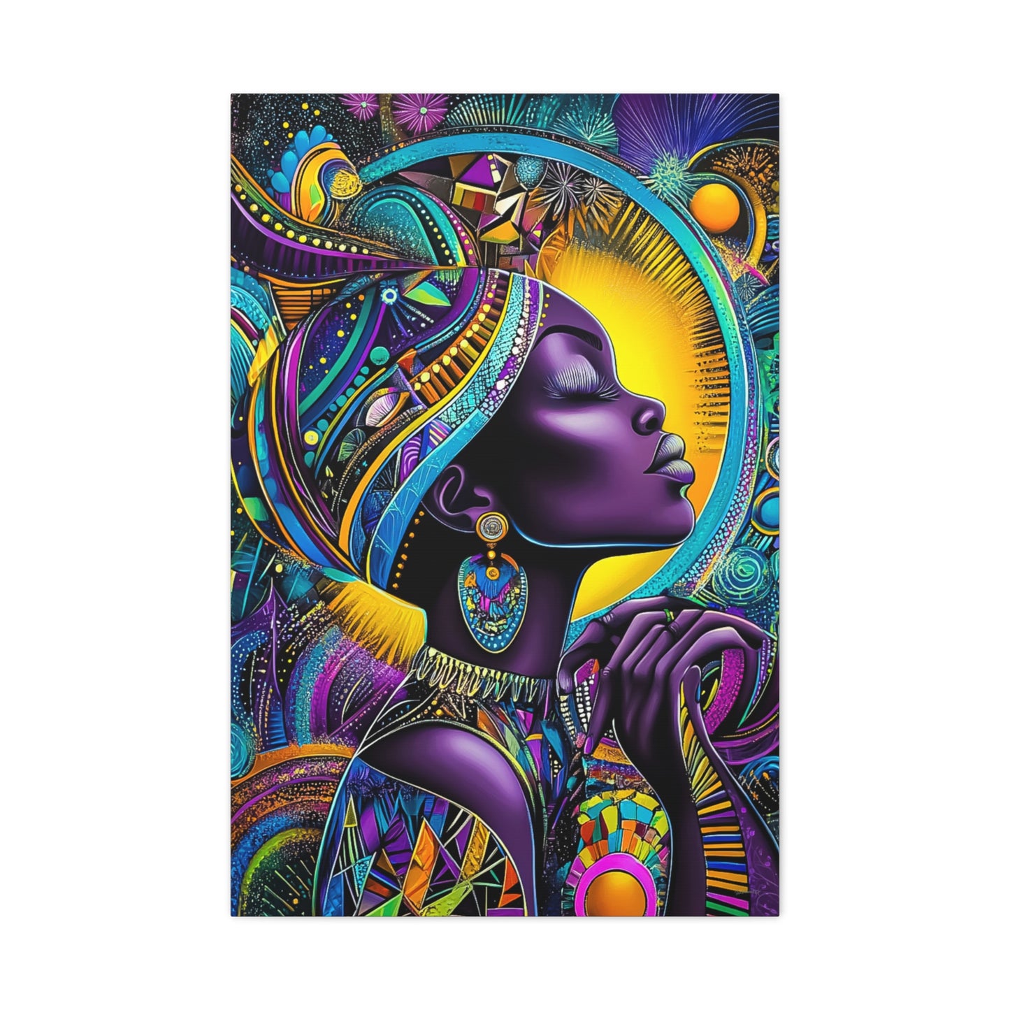 ThurmanatorX Art | Thoughts in Orbit | Aphrochrysalis | Matte Canvas, Stretched, 1.25"