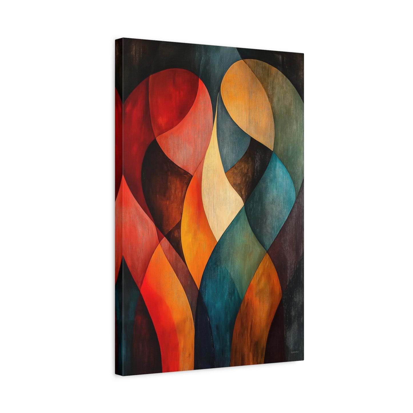 ThurmanatorX Art | The Oracle’s Embrace | Aphrodisiart | Matte Canvas Print