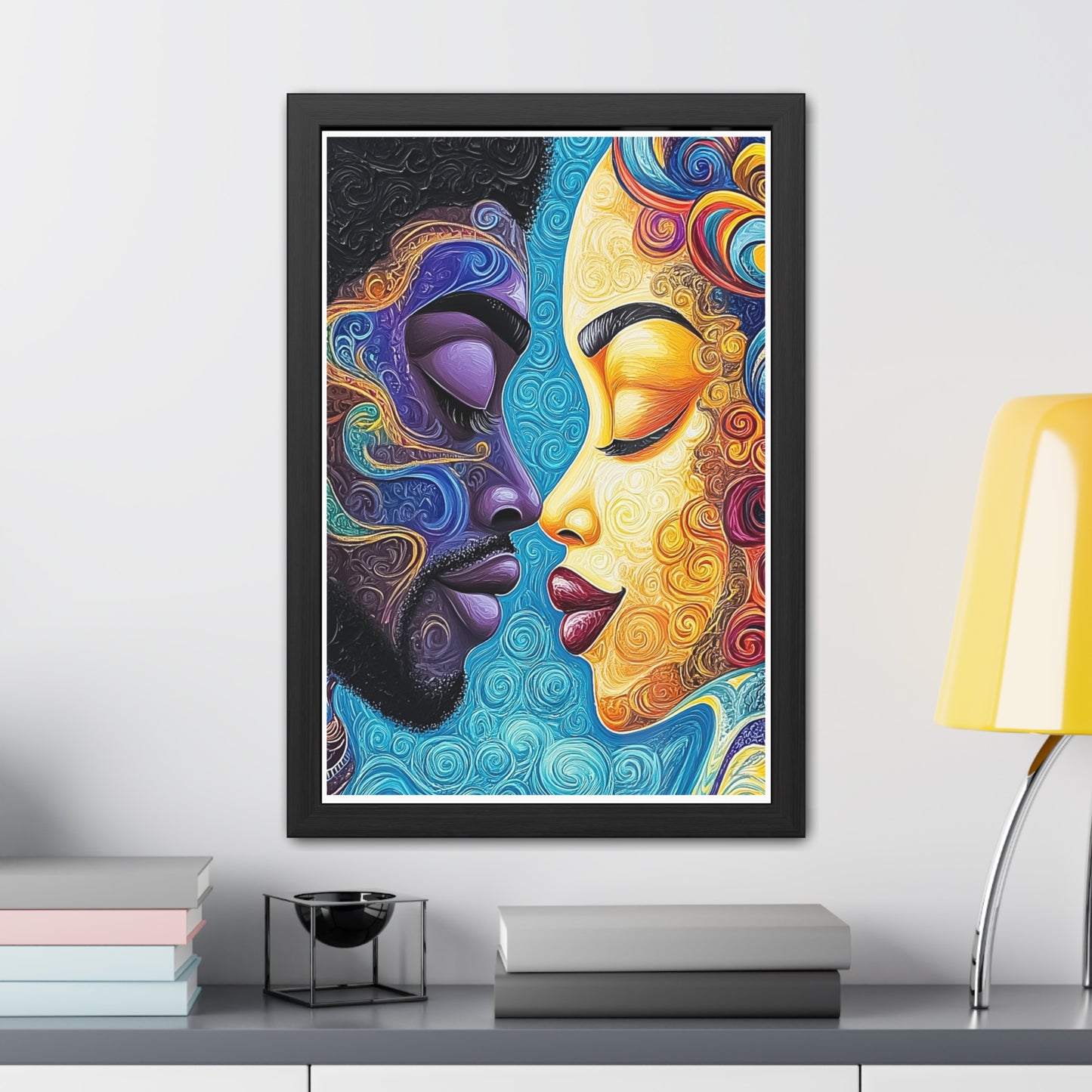 ThurmanatorX Art | She Who Sees Light | Aphrochrysalis | Framed Poster Print