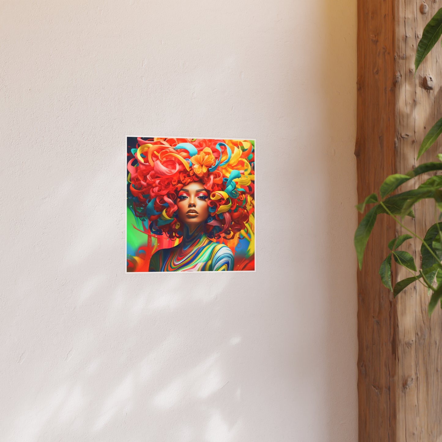 ThurmanatorX Art | Solstice Spiral | Aphrochrysalis | Satin Wall Art Print