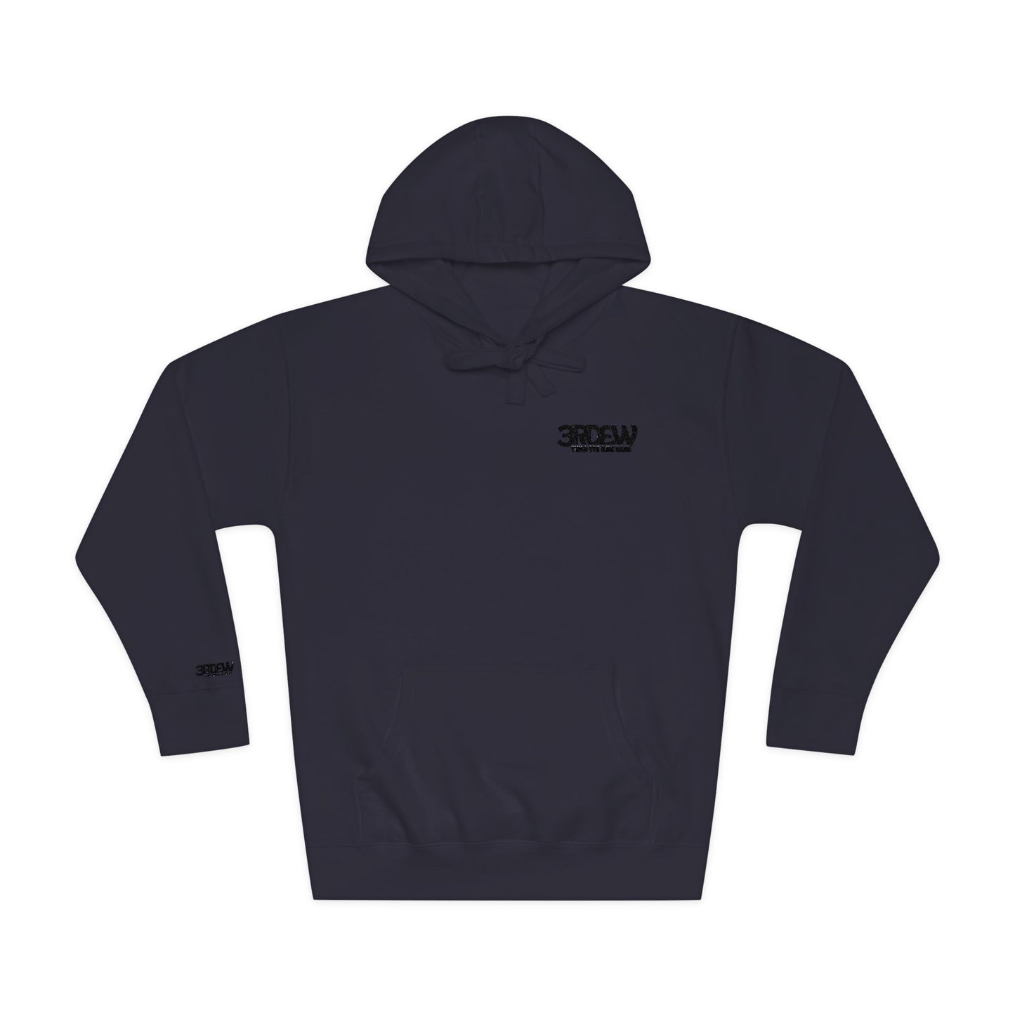 3RDEW² Hoodie | Unisex Fleece | Third Eye Minimalist Design | Conscious Comfort for Every Day & Divine Moments
