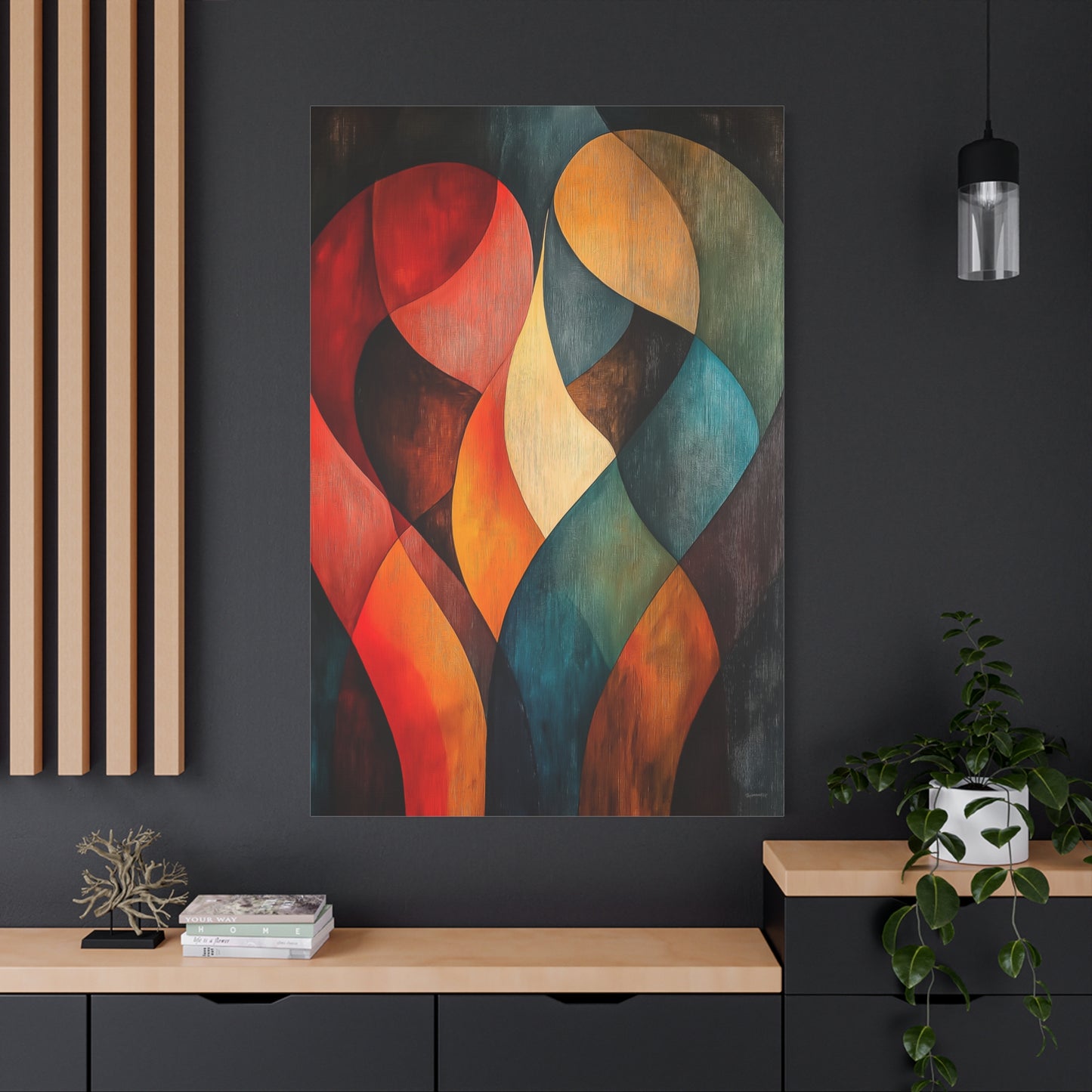 ThurmanatorX Art | The Oracle’s Embrace | Aphrodisiart | Matte Canvas Print