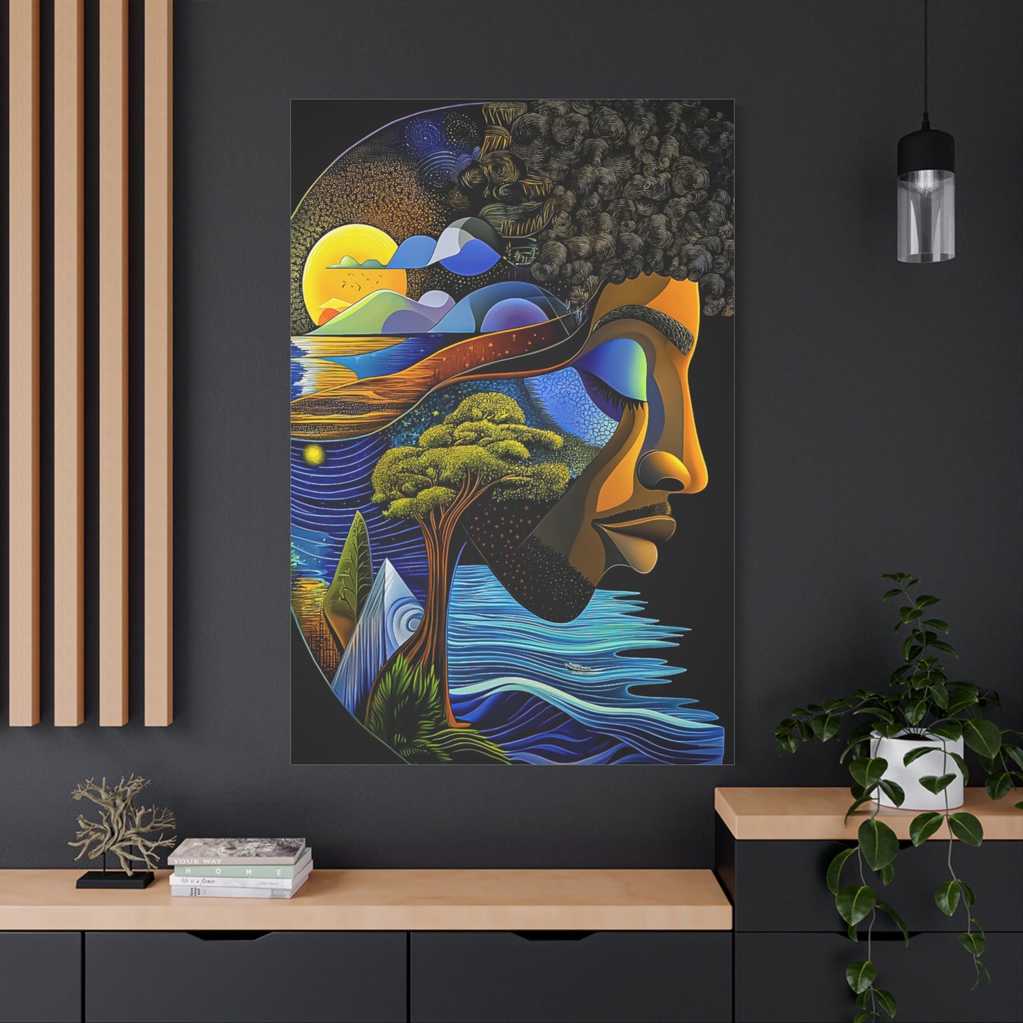 ThurmanatorX Art | Divinity in Silence | Aphrochrysalis | Matte Canvas, Stretched, 1.25"