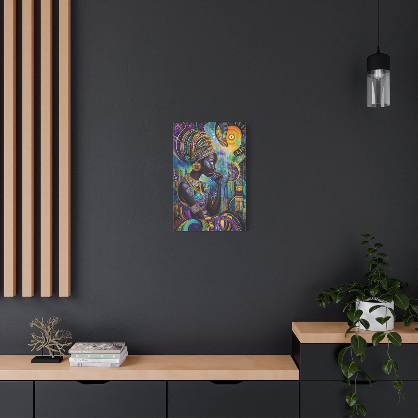 ThurmanatorX Art | Celestia & the Devoted | Aphrochrysalis | Matte Canvas, Stretched, 1.25"