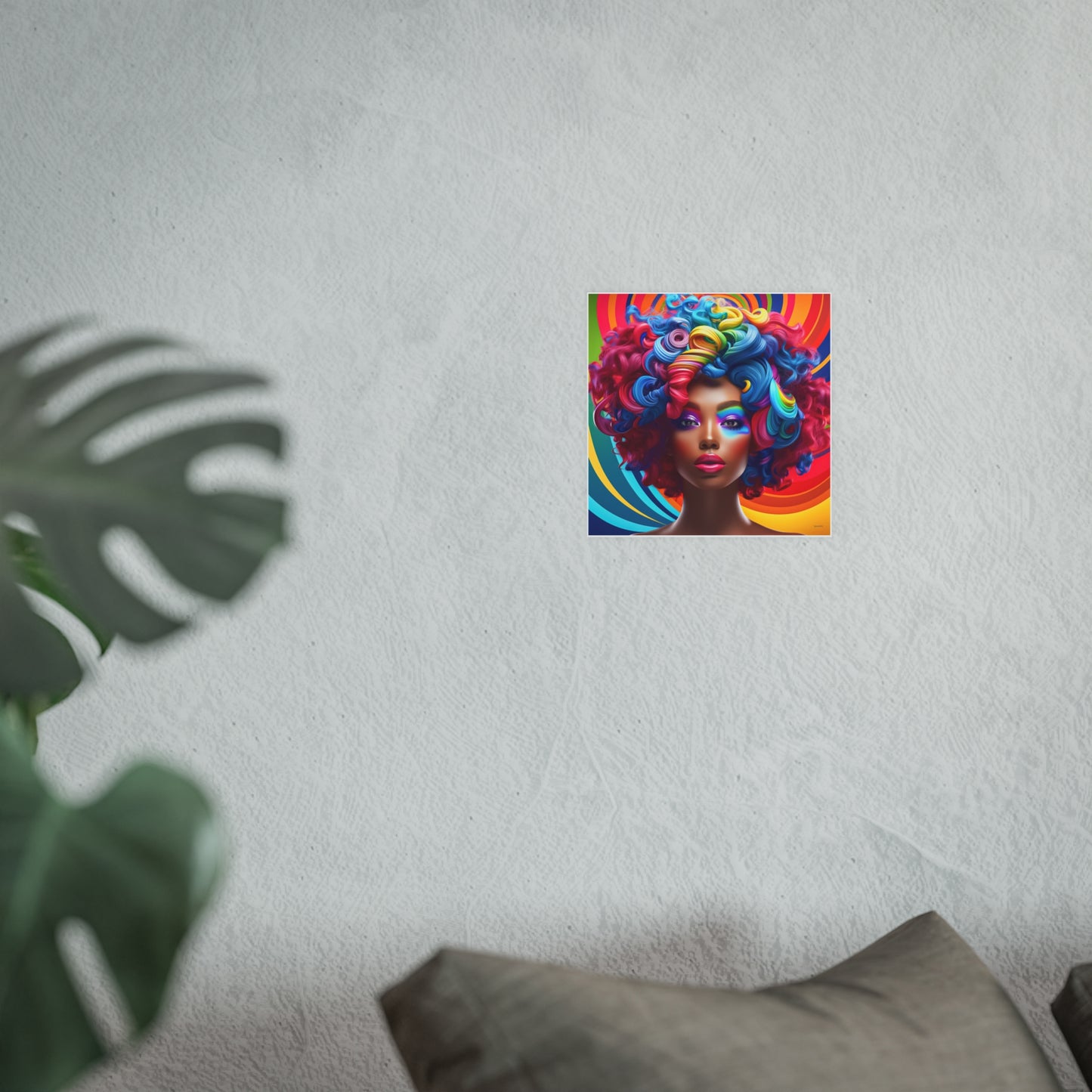 ThurmanatorX Art | Lush Prism Heir | Aphrochrysalis | Satin Wall Art Print