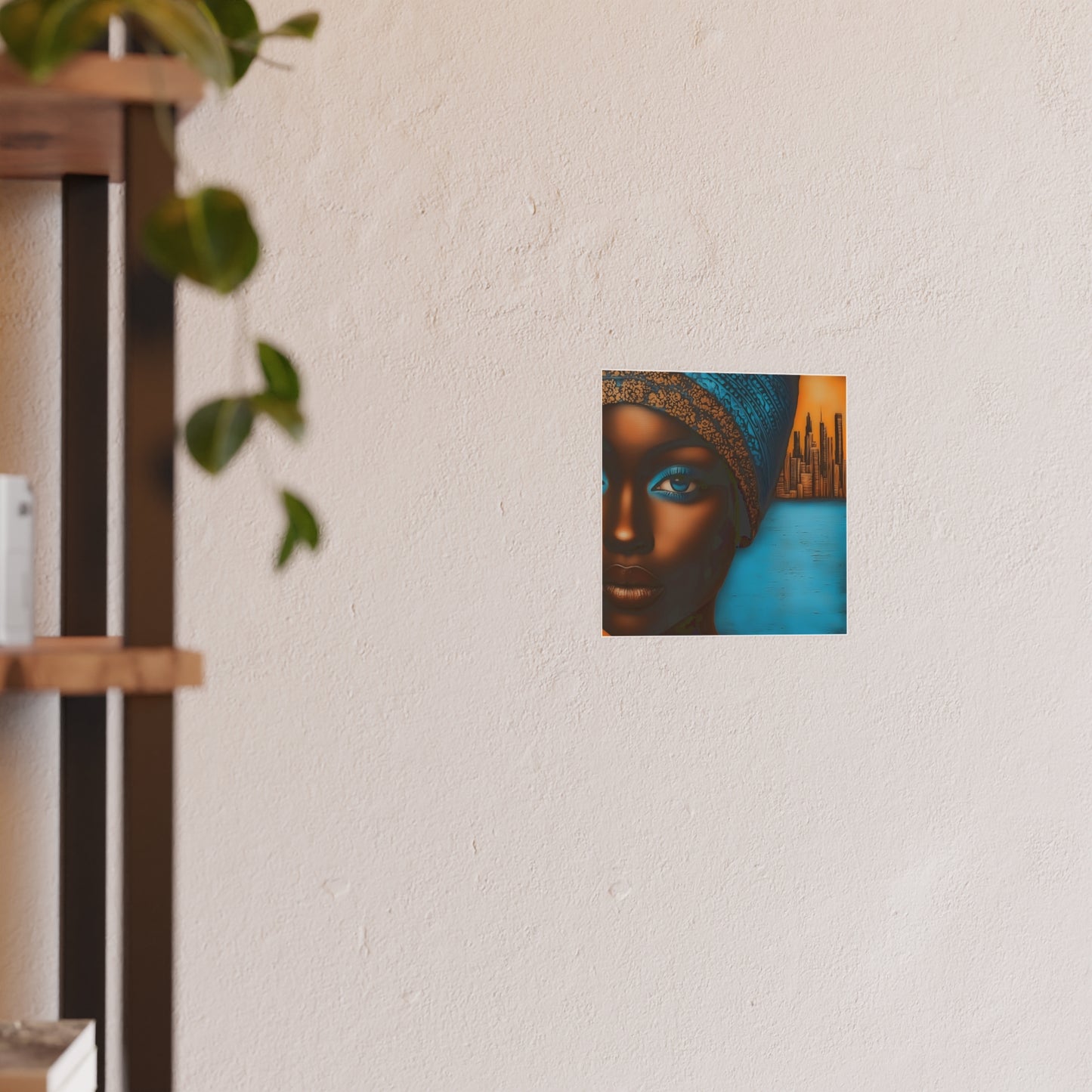 ThurmanatorX Art | Skywatcher Amara | Aphrochrysalis | Satin Wall Art Print