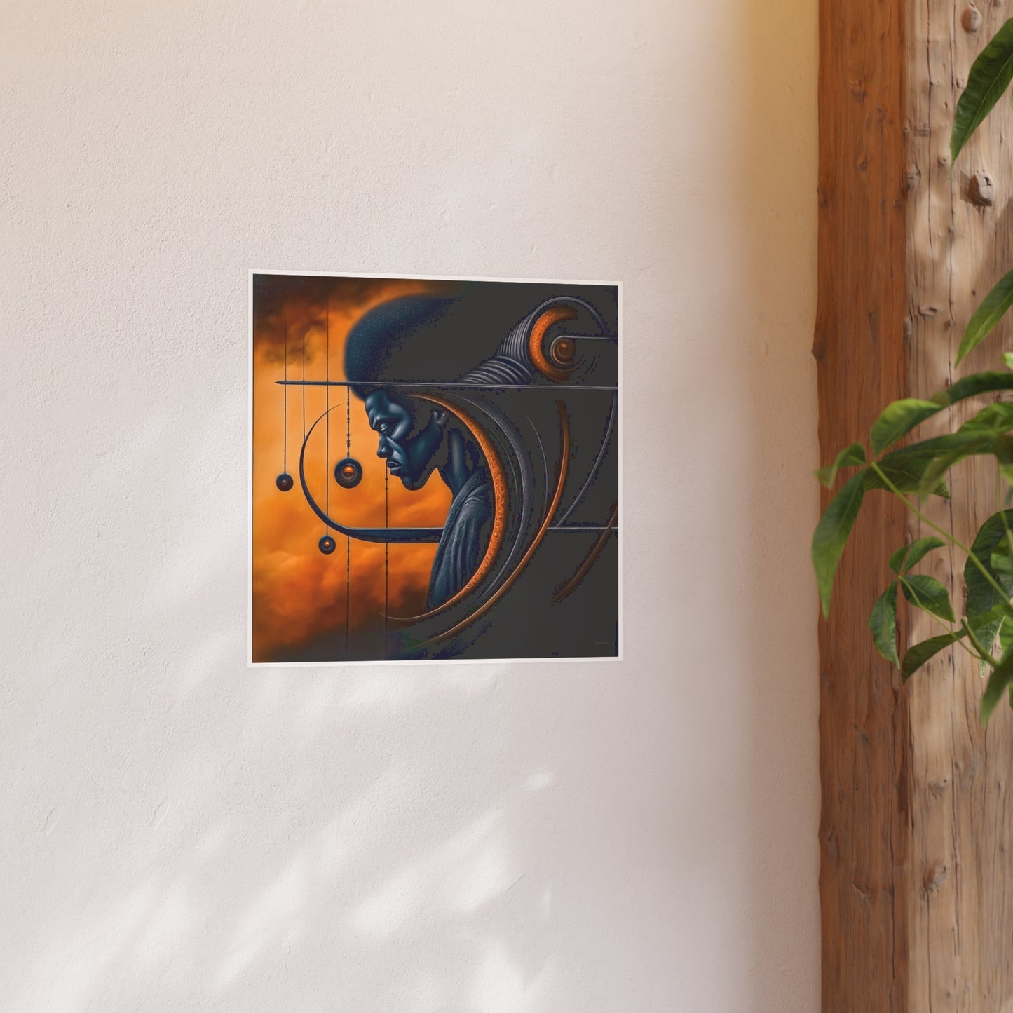 ThurmanatorX Art | Nyxroot | AphrodisiDark | Satin Wall Art Prints