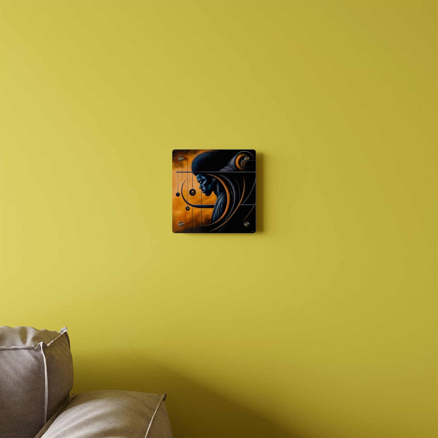 ThurmanatorX Art | Nyxroot | AphrodisiDark | Acrylic Art Panel