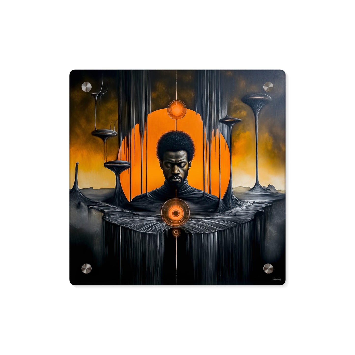 ThurmanatorX Art | Thornmind | AphrodisiDark | Acrylic Art Panel