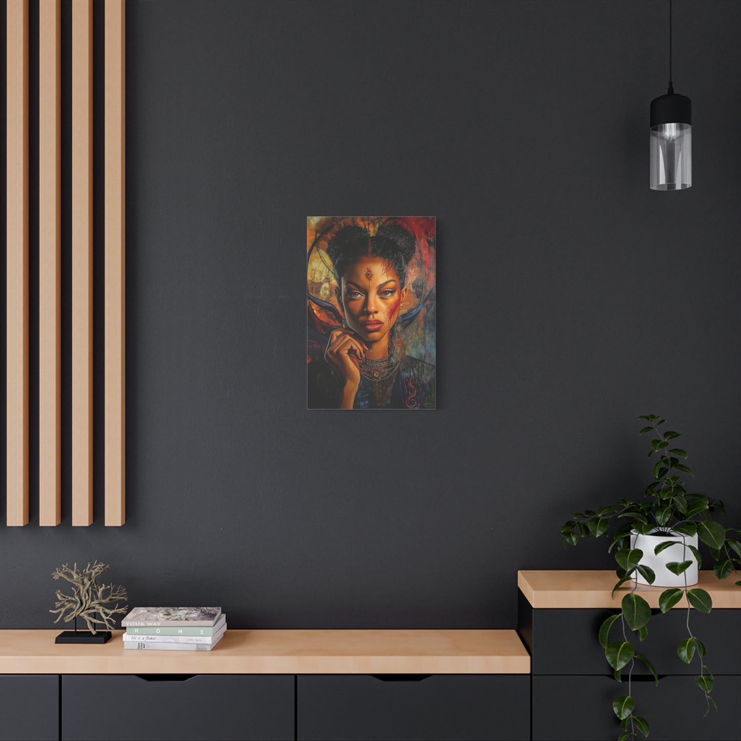 ThurmanatorX Art | Shattered Perspectives | Aphrodisiart | Matte Canvas Print