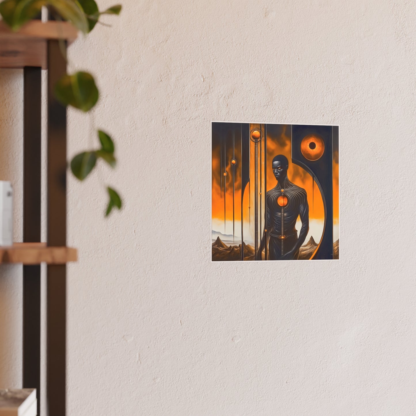 ThurmanatorX Art | Korah’s Loop | AphrodisiDark | Satin Wall Art Prints