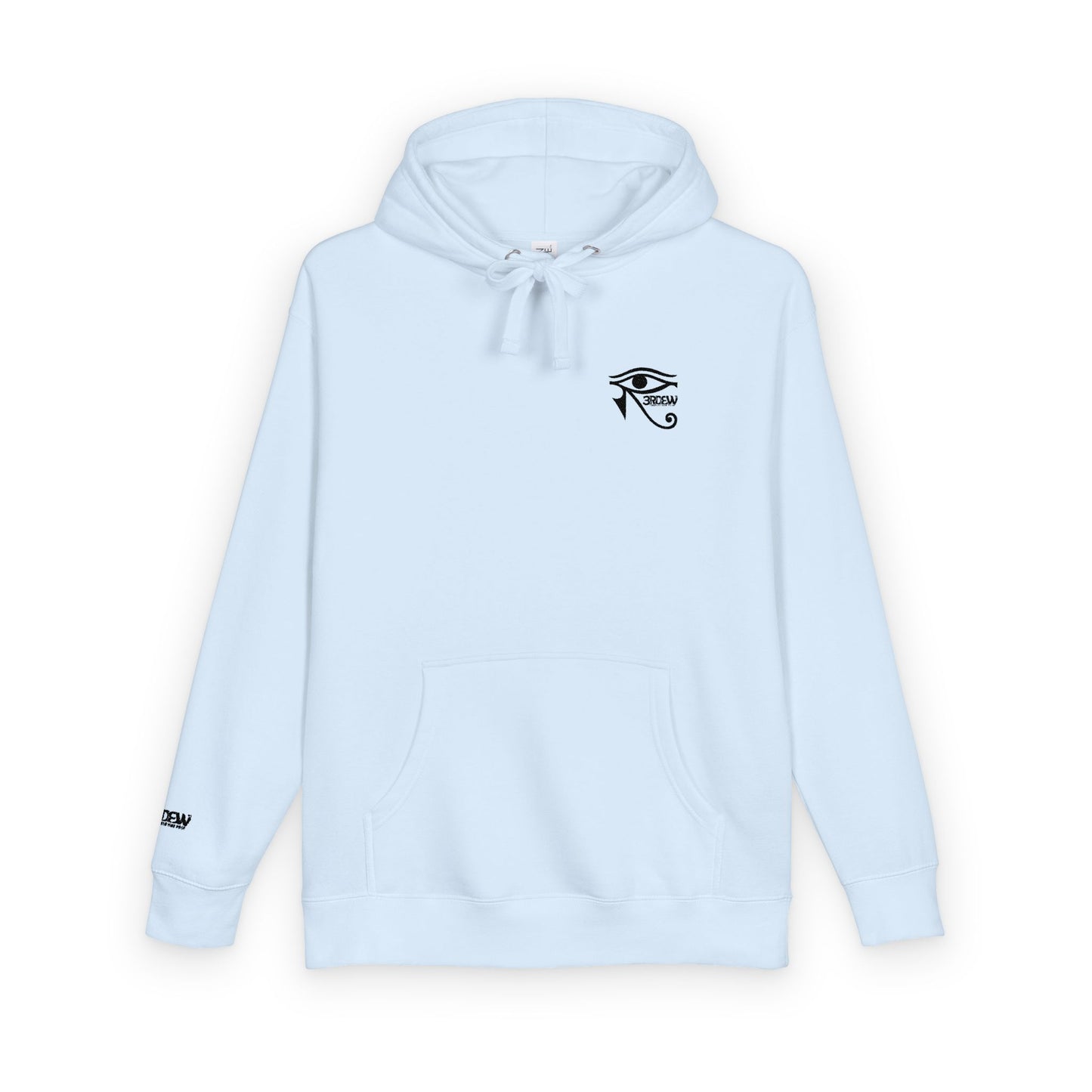 3RDEW² Vision Hoodie | Unisex Fleece | Third Eye Minimalist Design | Conscious Comfort for Every Day & Divine Moments