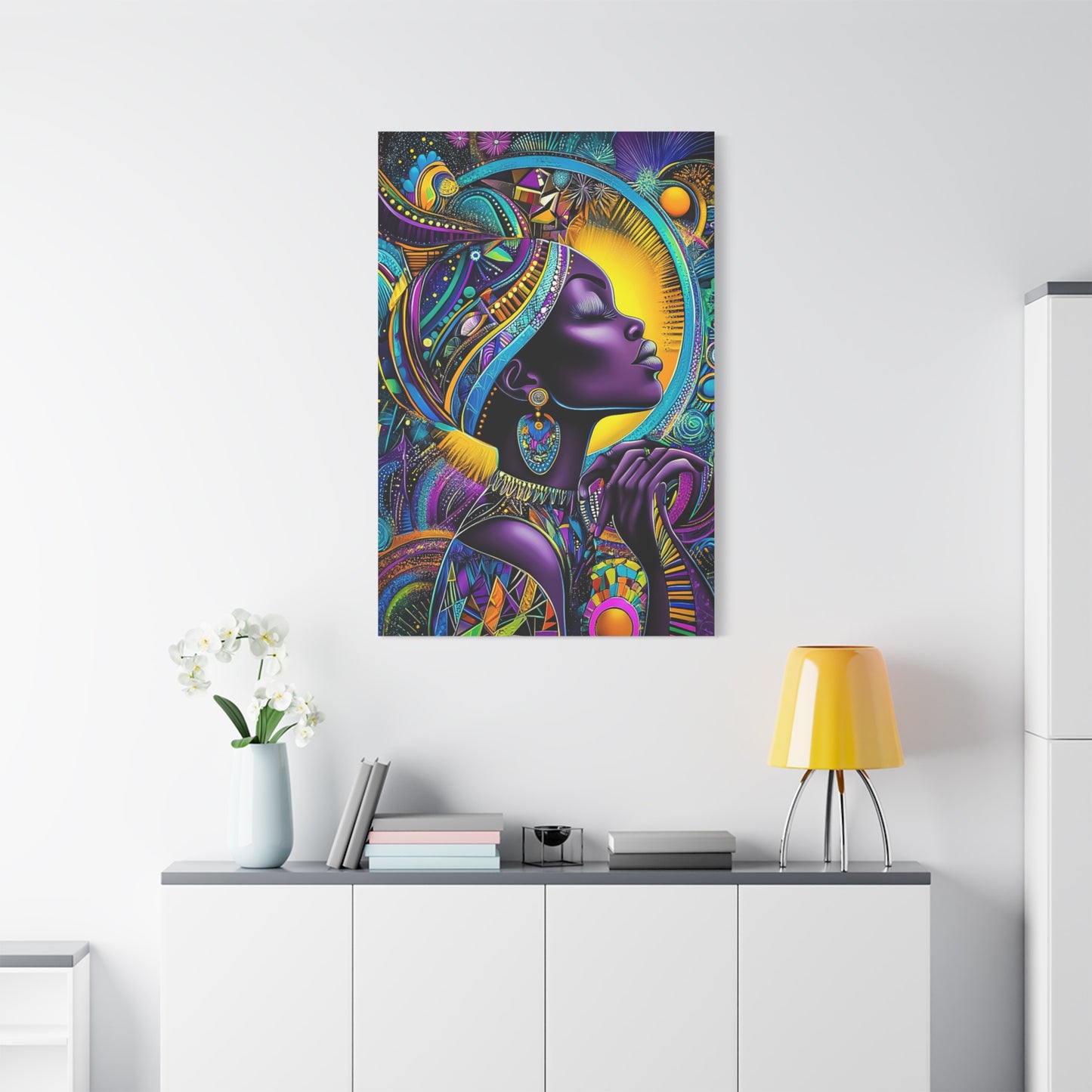 ThurmanatorX Art | Thoughts in Orbit | Aphrochrysalis | Matte Canvas, Stretched, 1.25"