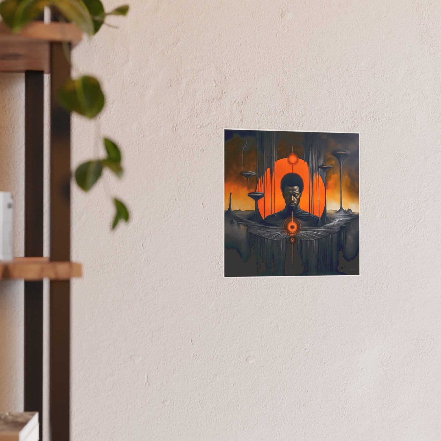 ThurmanatorX Art | Thornmind | AphrodisiDark | Satin Wall Art Prints