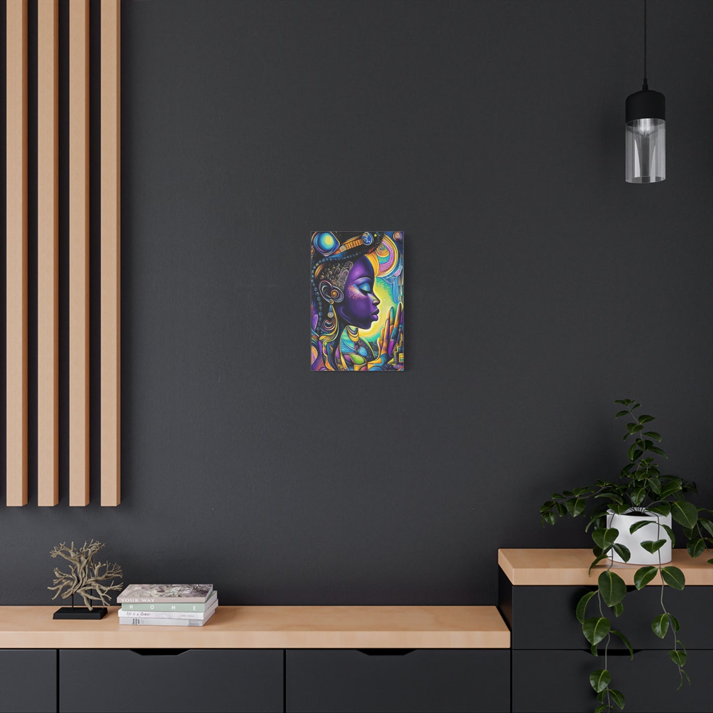 ThurmanatorX Art | Reflections of Stardom | Aphrochrysalis | Matte Canvas, Stretched, 1.25"