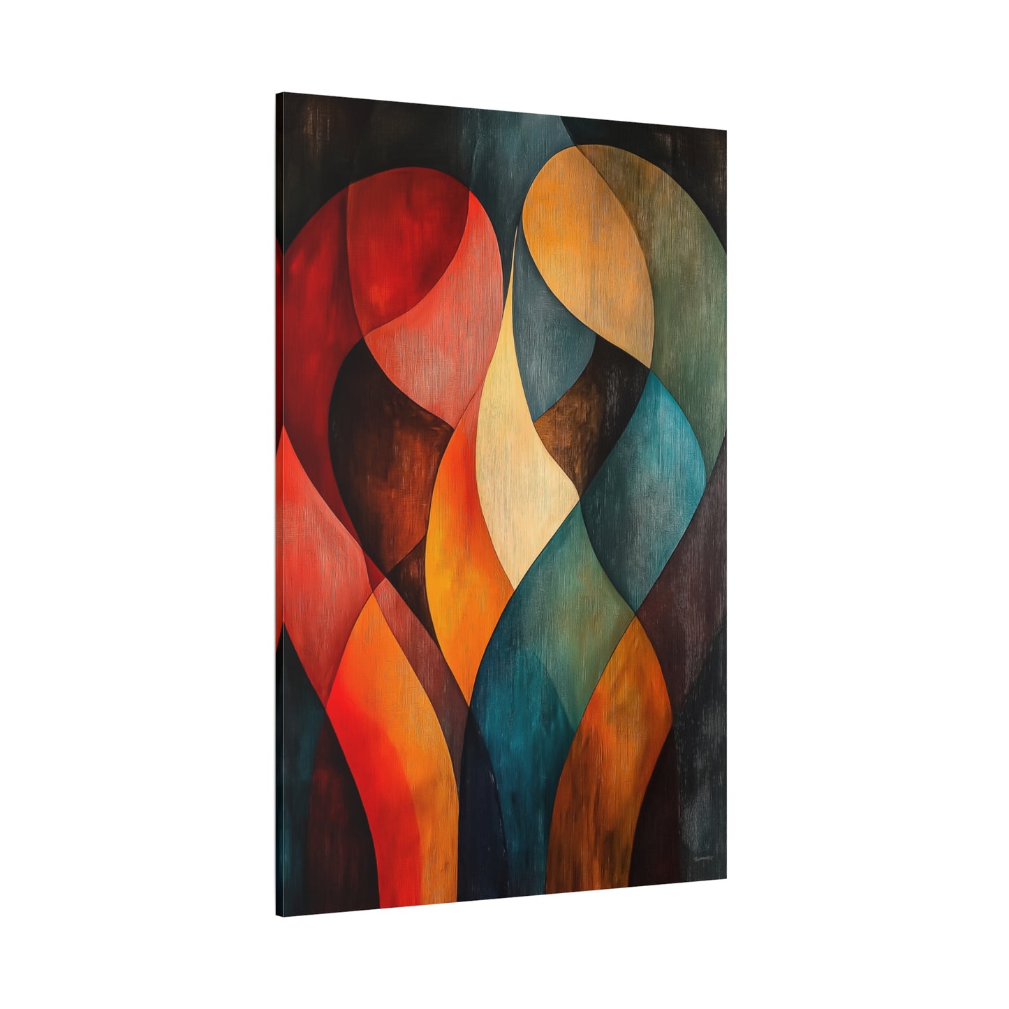 ThurmanatorX Art | The Oracle’s Embrace | Aphrodisiart | Matte Canvas Print