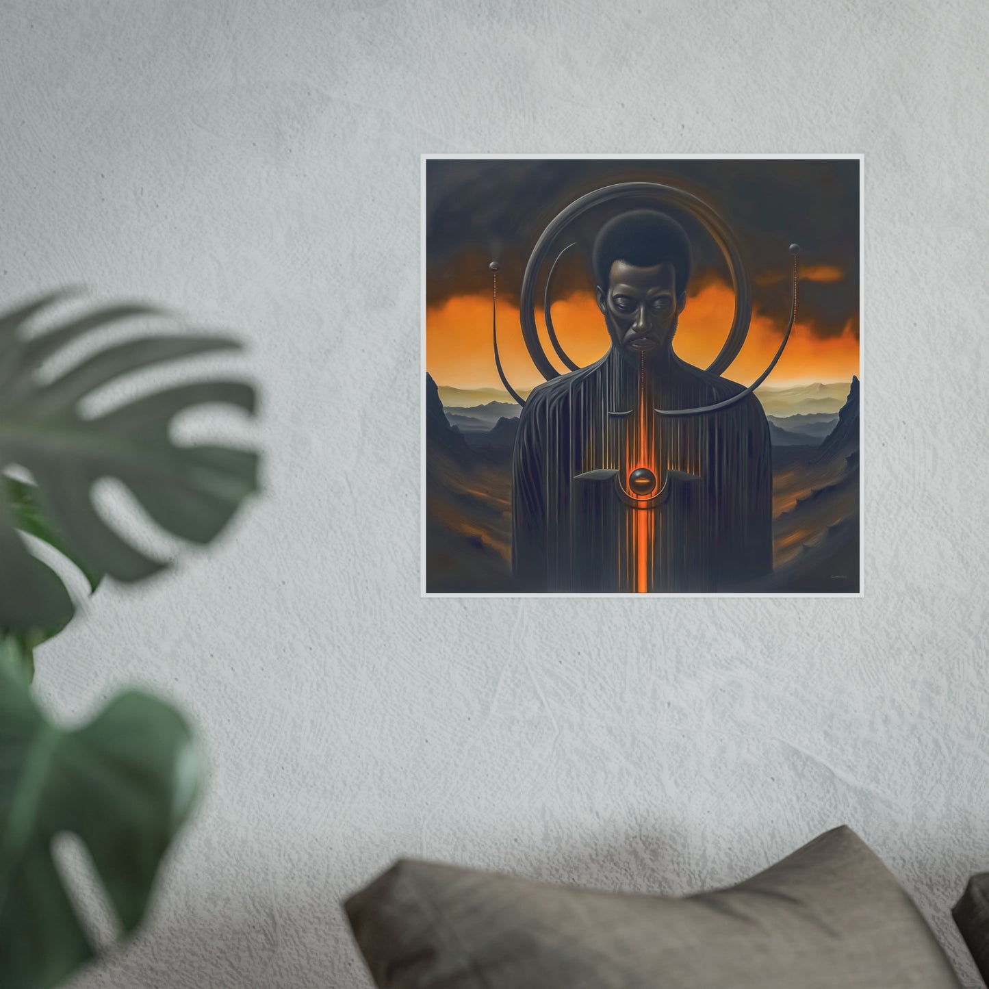 ThurmanatorX Art | Orbichant | AphrodisiDark | Satin Wall Art Prints