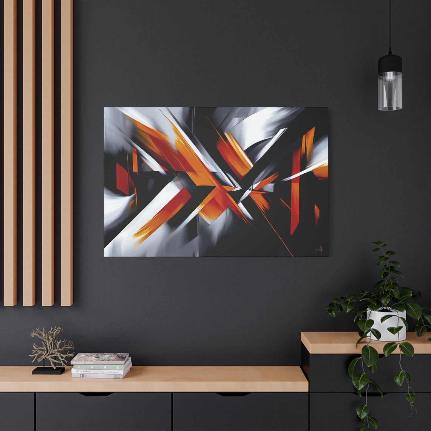 Matte Canvas, Stretched, 1.25" Horizontal 60 x 40 - Wrpd sides