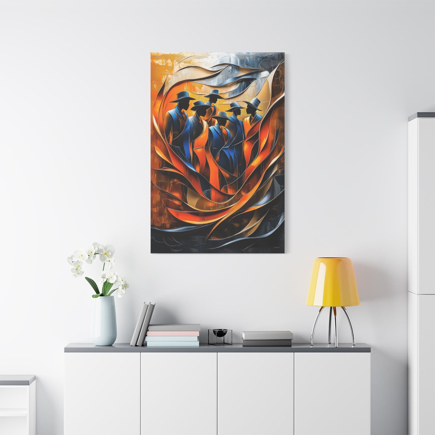 ThurmanatorX Art | Gilded Reverie | Aphrodisiart | Matte Canvas Print