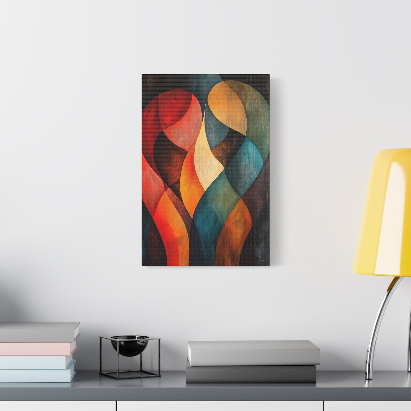ThurmanatorX Art | The Oracle’s Embrace | Aphrodisiart | Matte Canvas Print