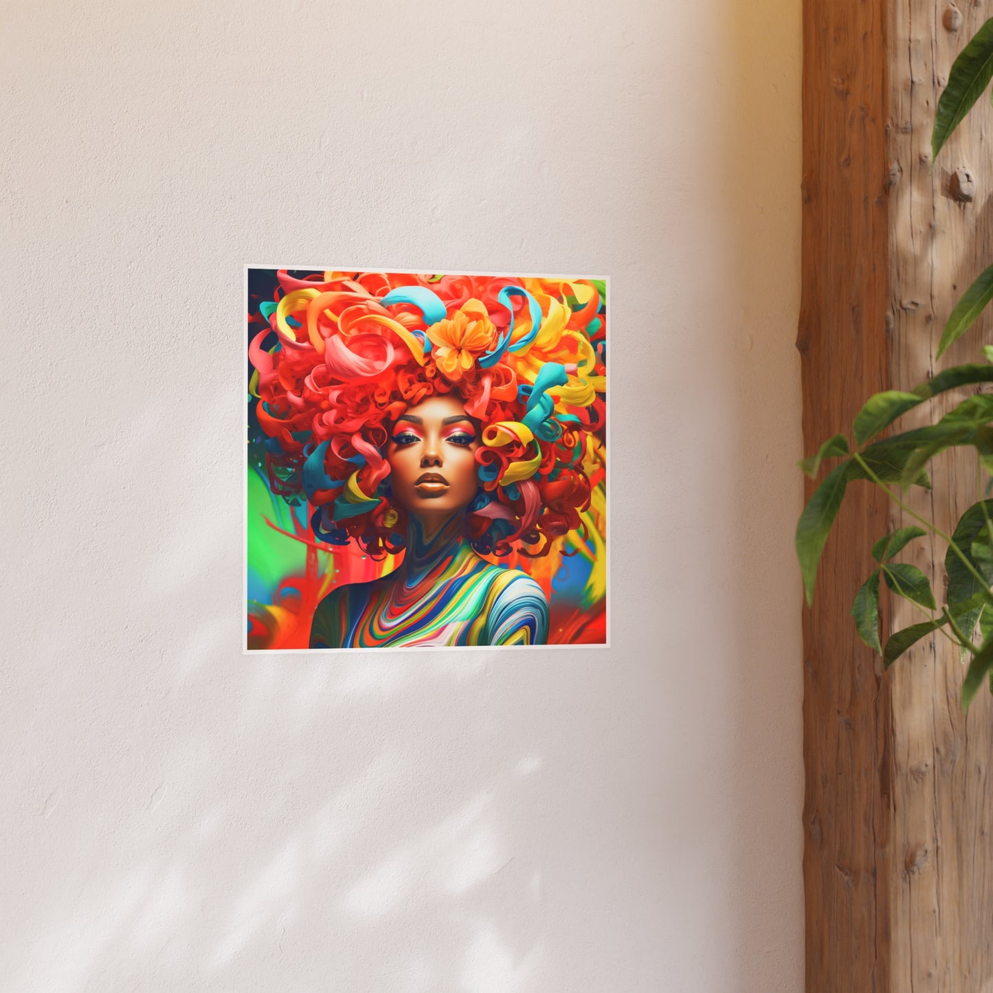 ThurmanatorX Art | Solstice Spiral | Aphrochrysalis | Satin Wall Art Print