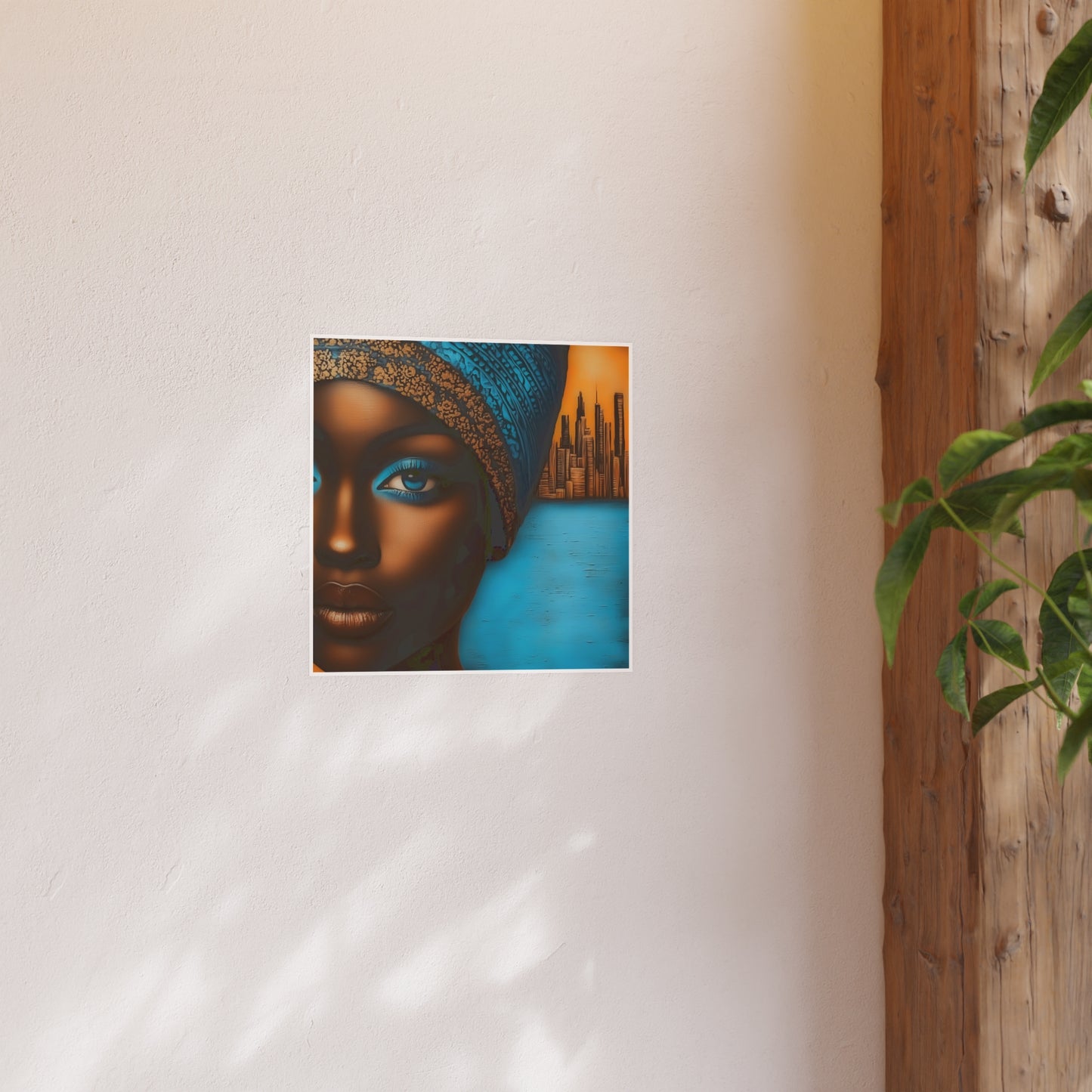 ThurmanatorX Art | Skywatcher Amara | Aphrochrysalis | Satin Wall Art Print