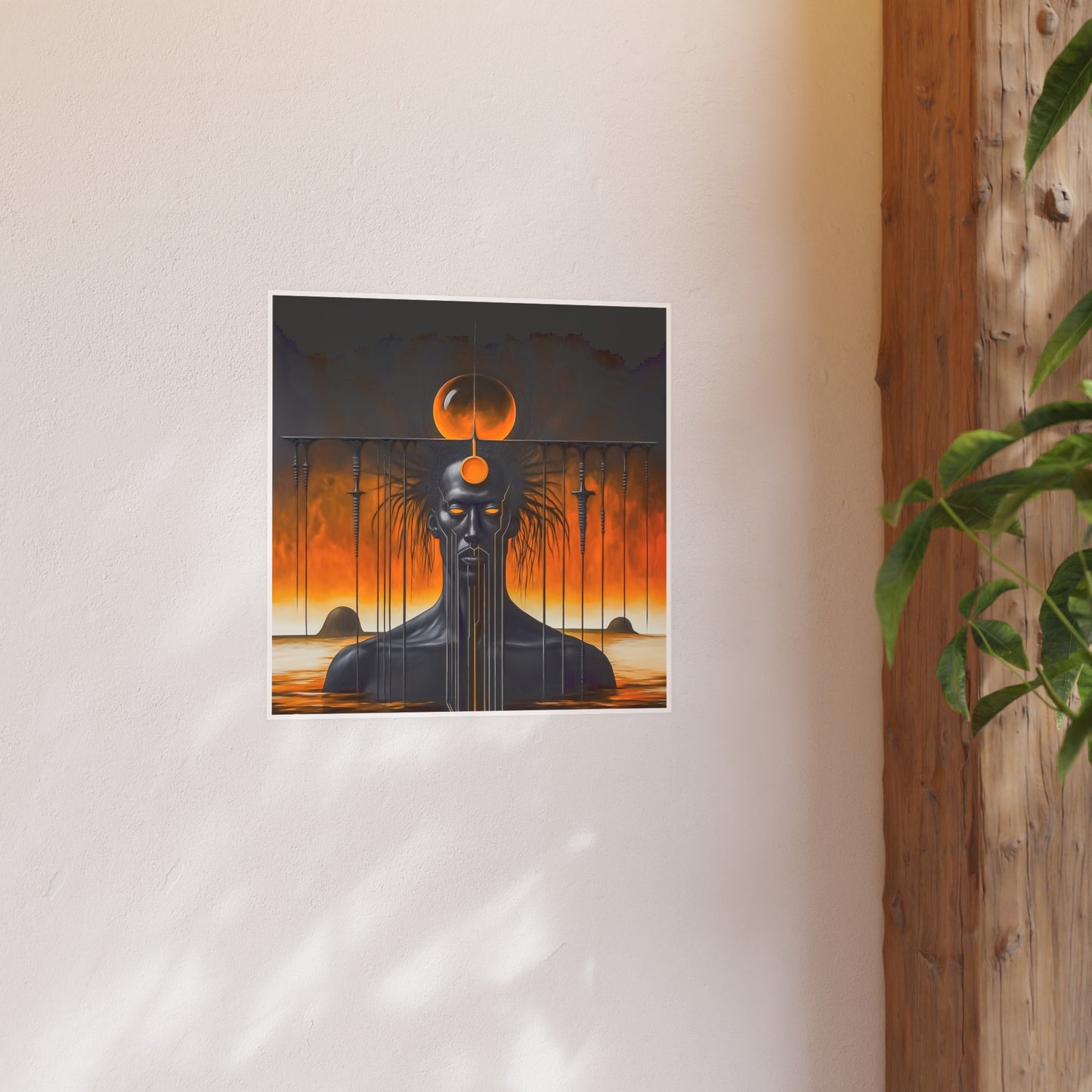 ThurmanatorX Art | Glyphborn | AphrodisiDark | Satin Wall Art Prints