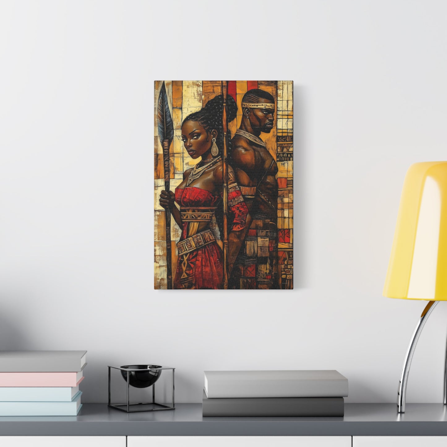 ThurmanatorX Art | Sacred Chaos | Aphrodisiart | Matte Canvas Print