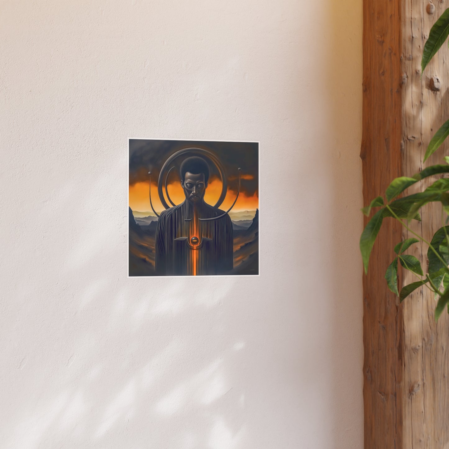 ThurmanatorX Art | Orbichant | AphrodisiDark | Satin Wall Art Prints