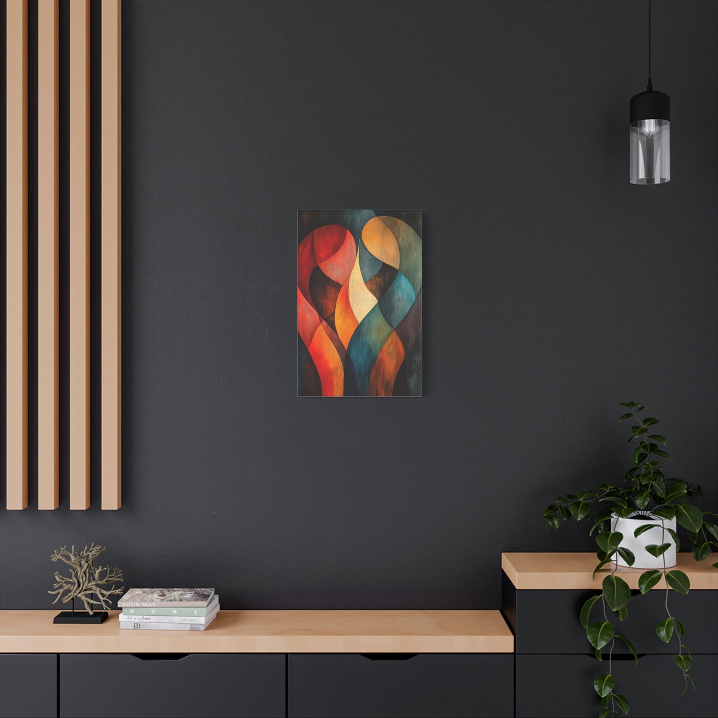 ThurmanatorX Art | The Oracle’s Embrace | Aphrodisiart | Matte Canvas Print