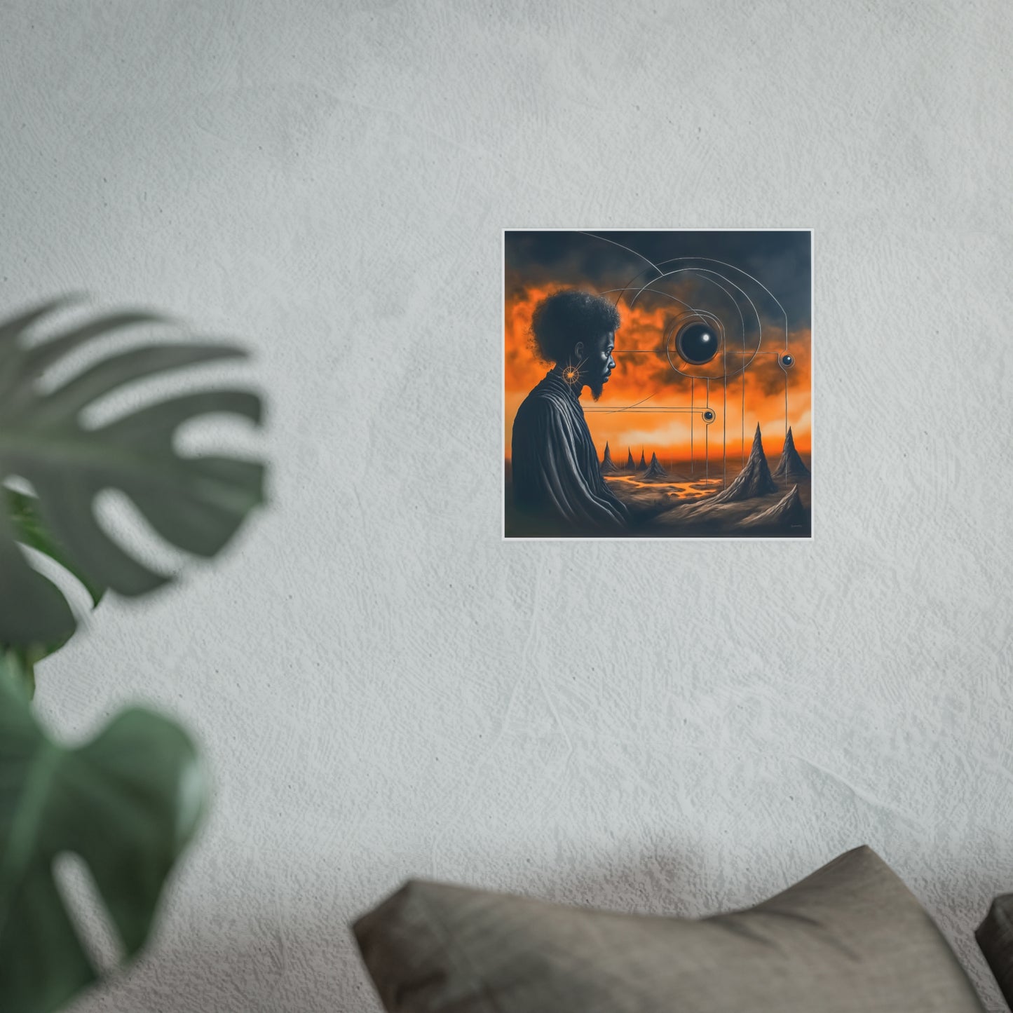ThurmanatorX Art | Lumahex | AphrodisiDark | Satin Wall Art Prints