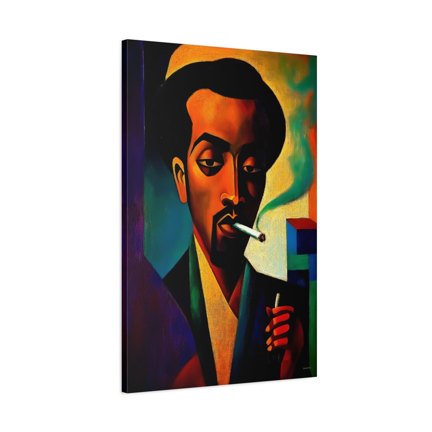 ThurmanatorX Art | Visions of the Infinite | Aphrodisiart | Matte Canvas Print