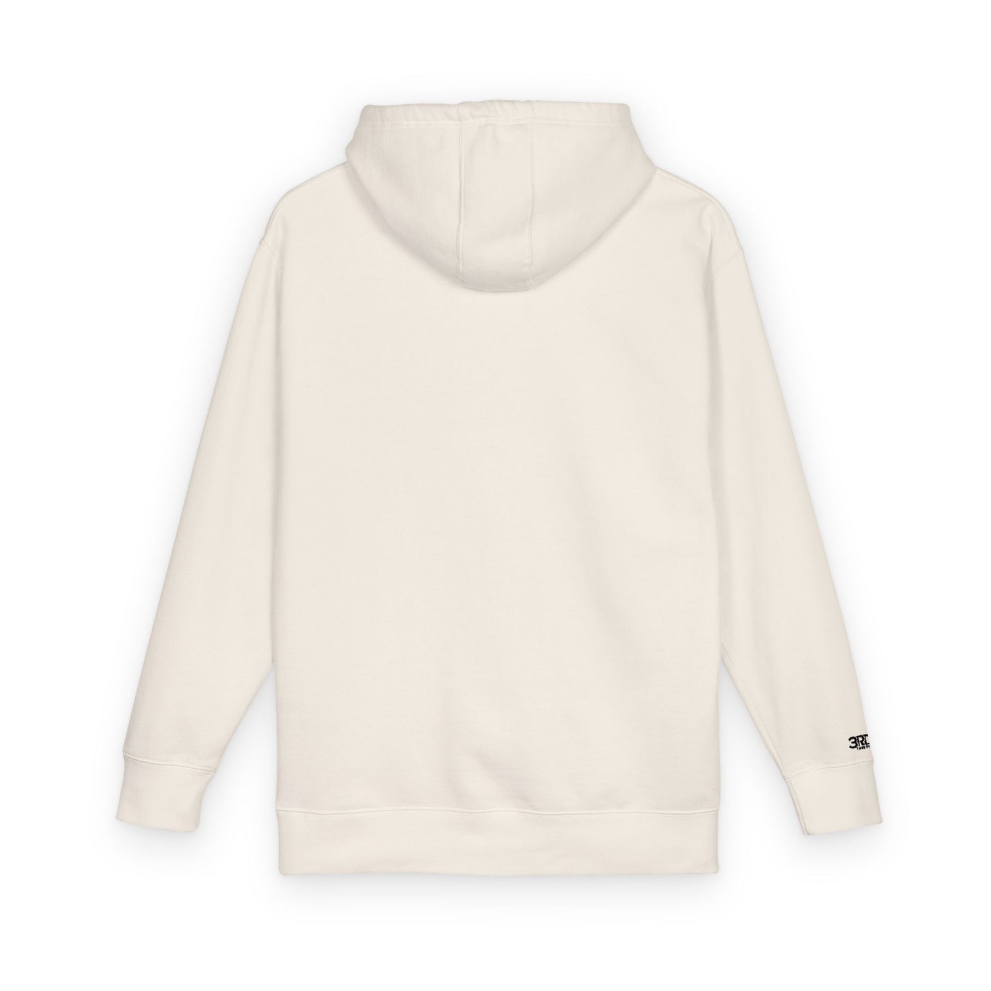 3RDEW² Hoodie | Unisex Fleece | Third Eye Minimalist Design | Conscious Comfort for Every Day & Divine Moments