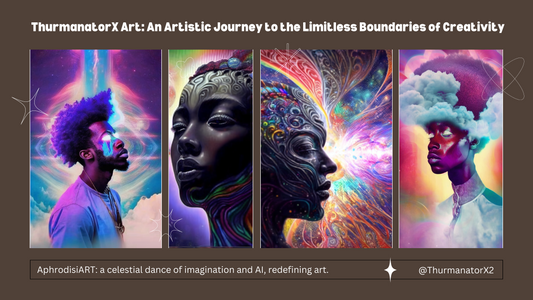 ThurmanatorX Art: An Artistic Journey to the Limitless Boundaries of Creativity