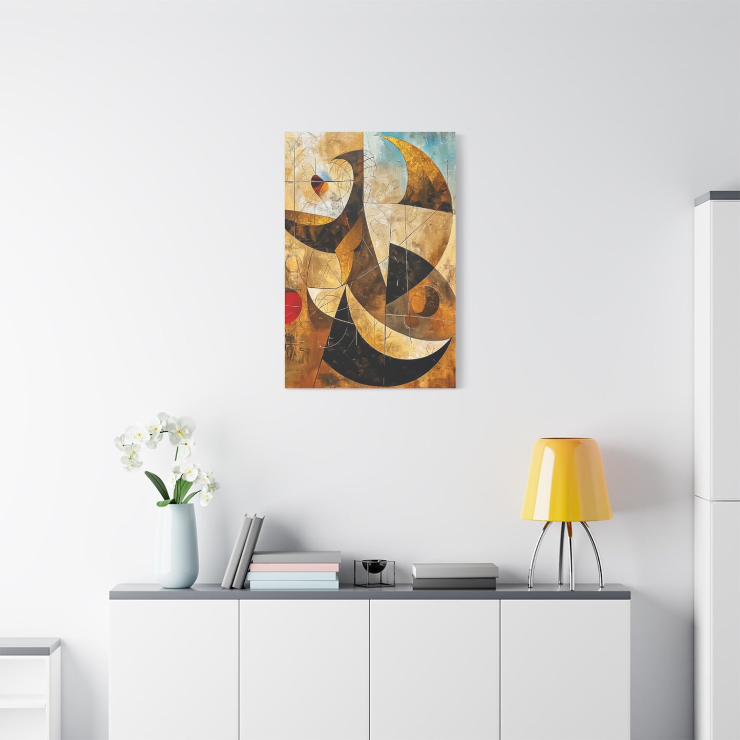 ThurmanatorX Art | Fractured Realities | Aphrodisiart | Matte Canvas Print
