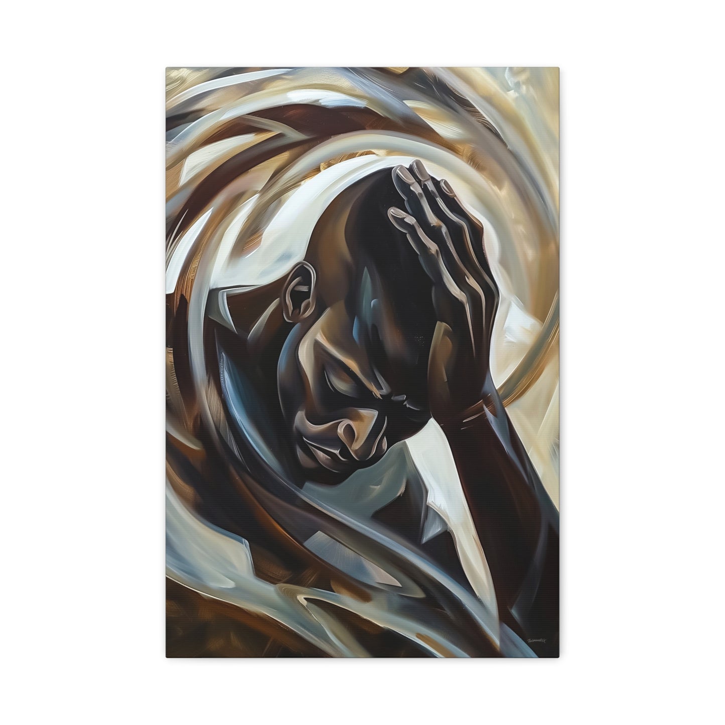 ThurmanatorX Art | Destined Divergence | Aphrodisiart | Matte Canvas Print